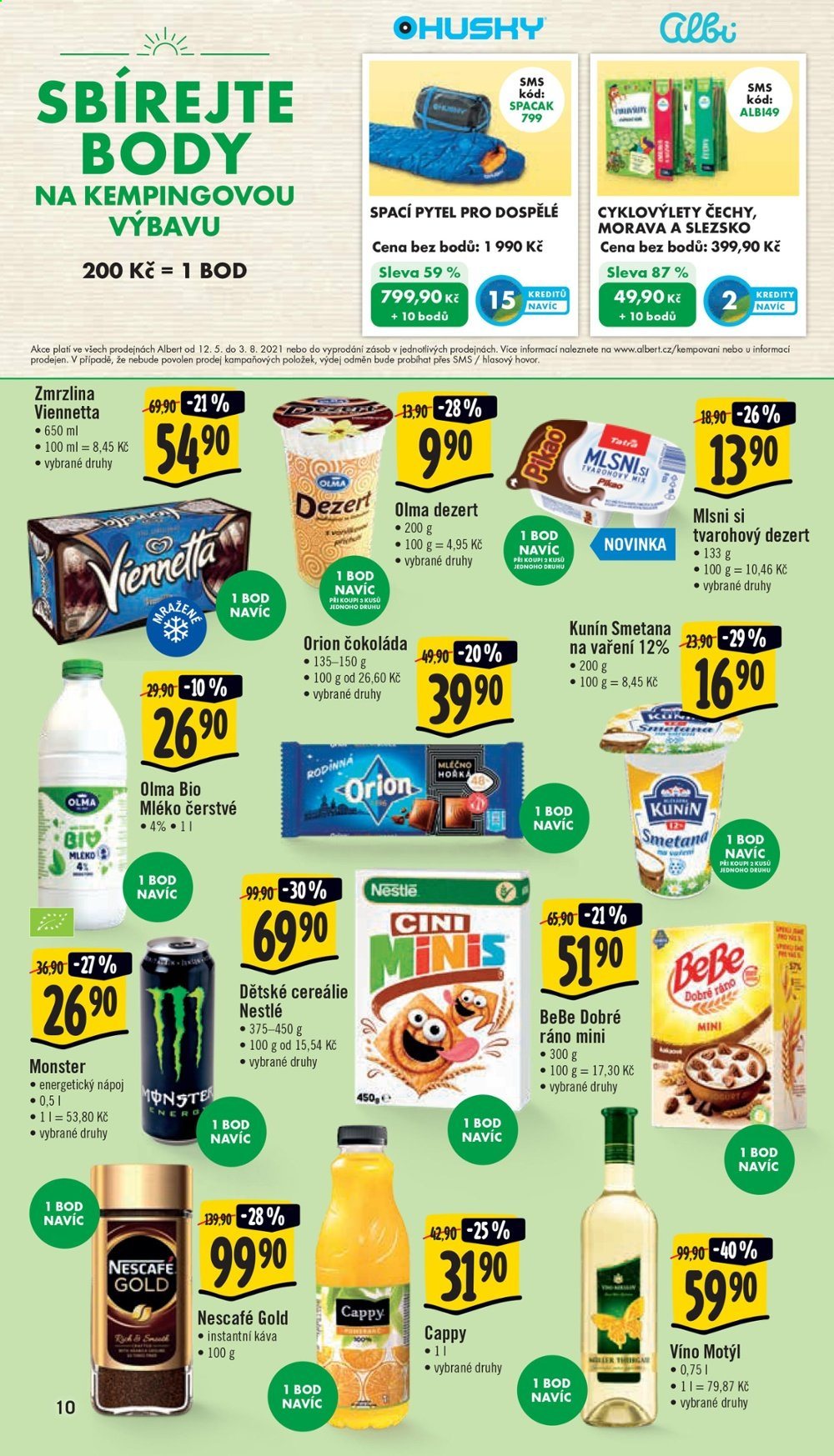 Leták Albert Supermarket - 9.6.2021 - 15.6.2021. Strana 10