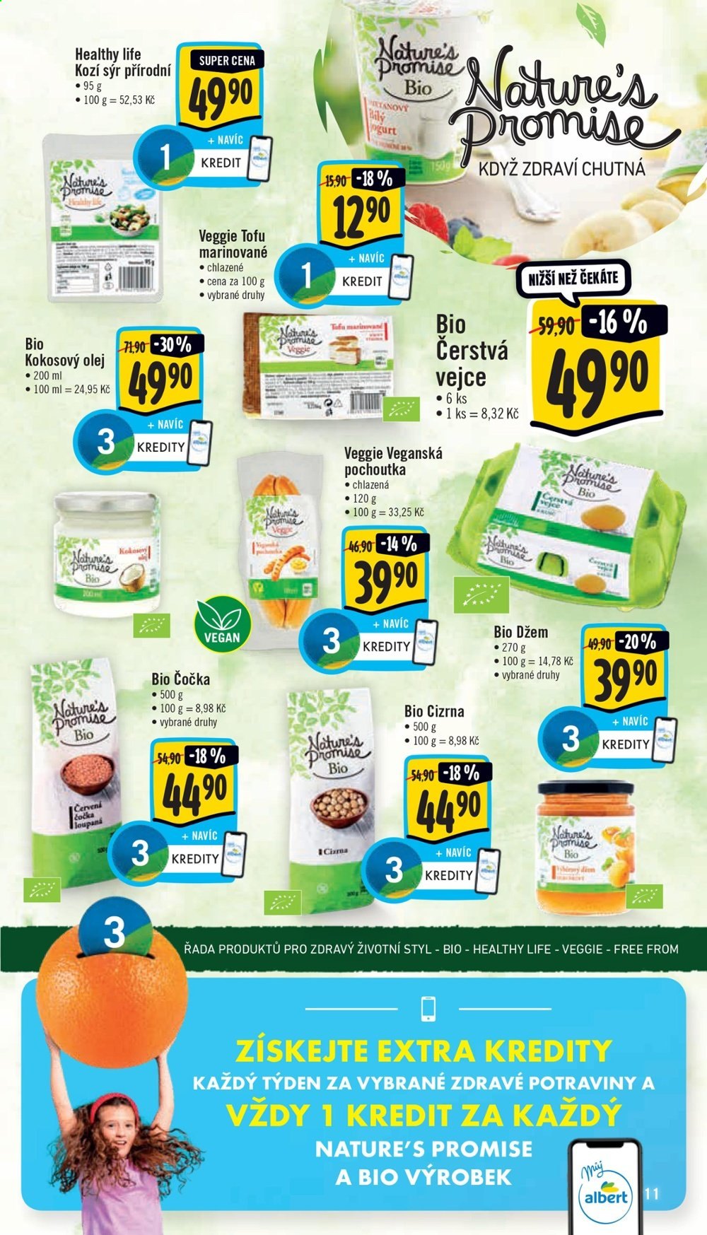 Leták Albert Supermarket - 9.6.2021 - 15.6.2021. Strana 11