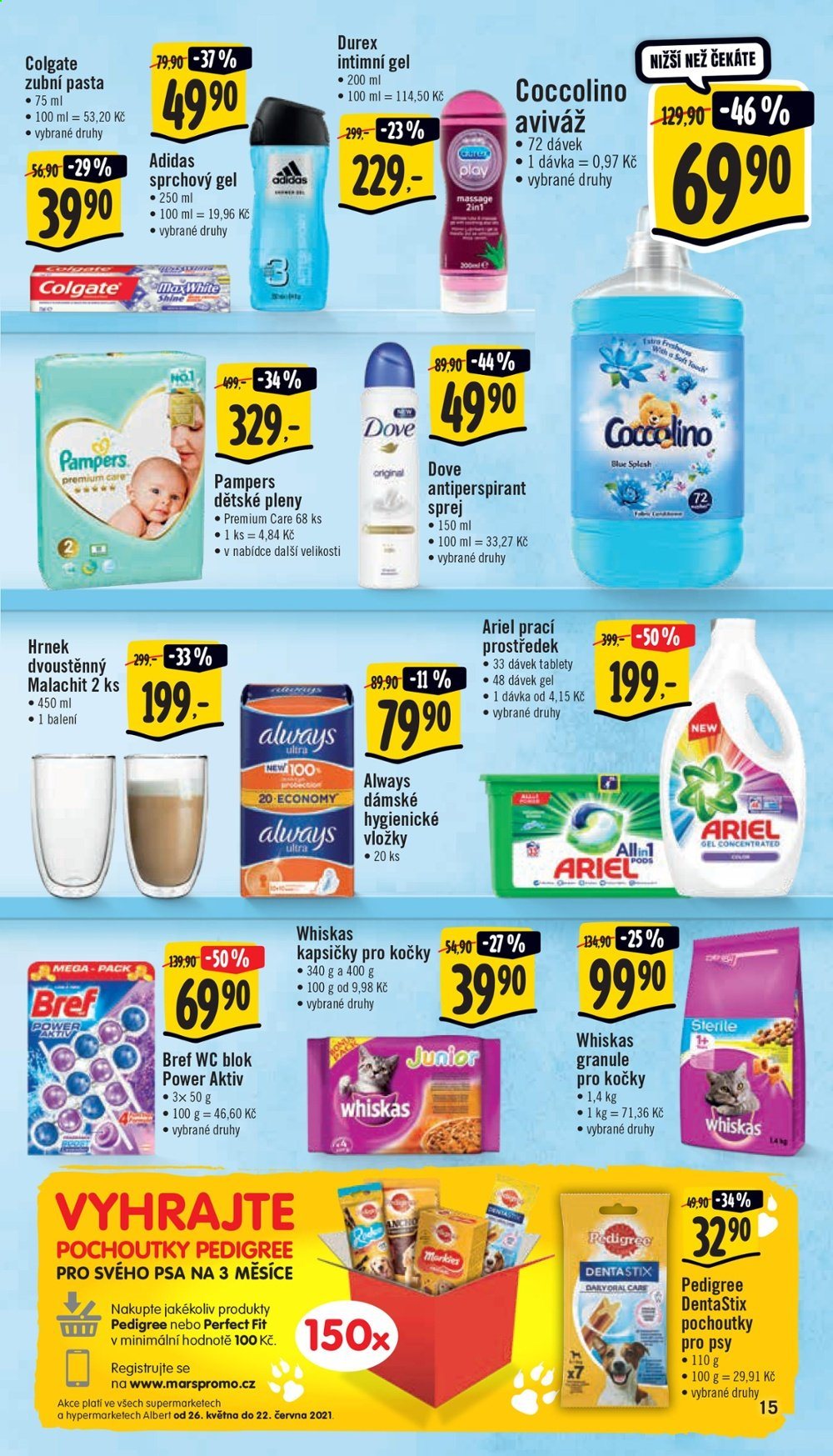 Leták Albert Supermarket - 9.6.2021 - 15.6.2021. Strana 15