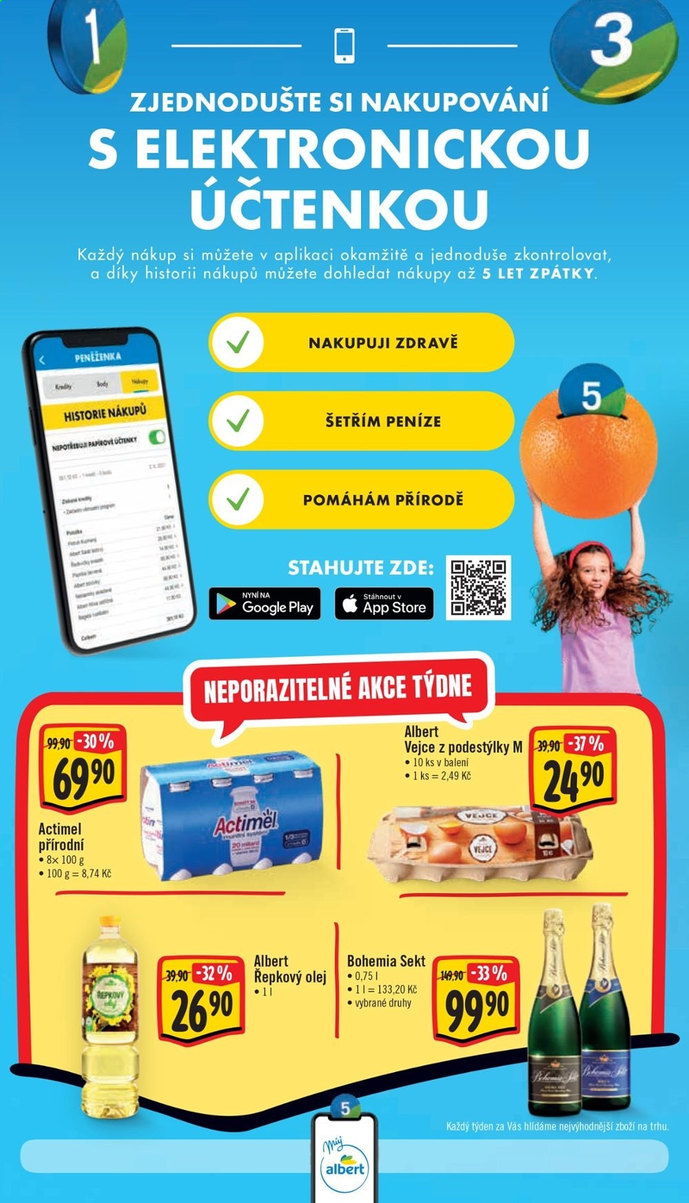 Leták Albert Supermarket - 9.6.2021 - 15.6.2021. Strana 16