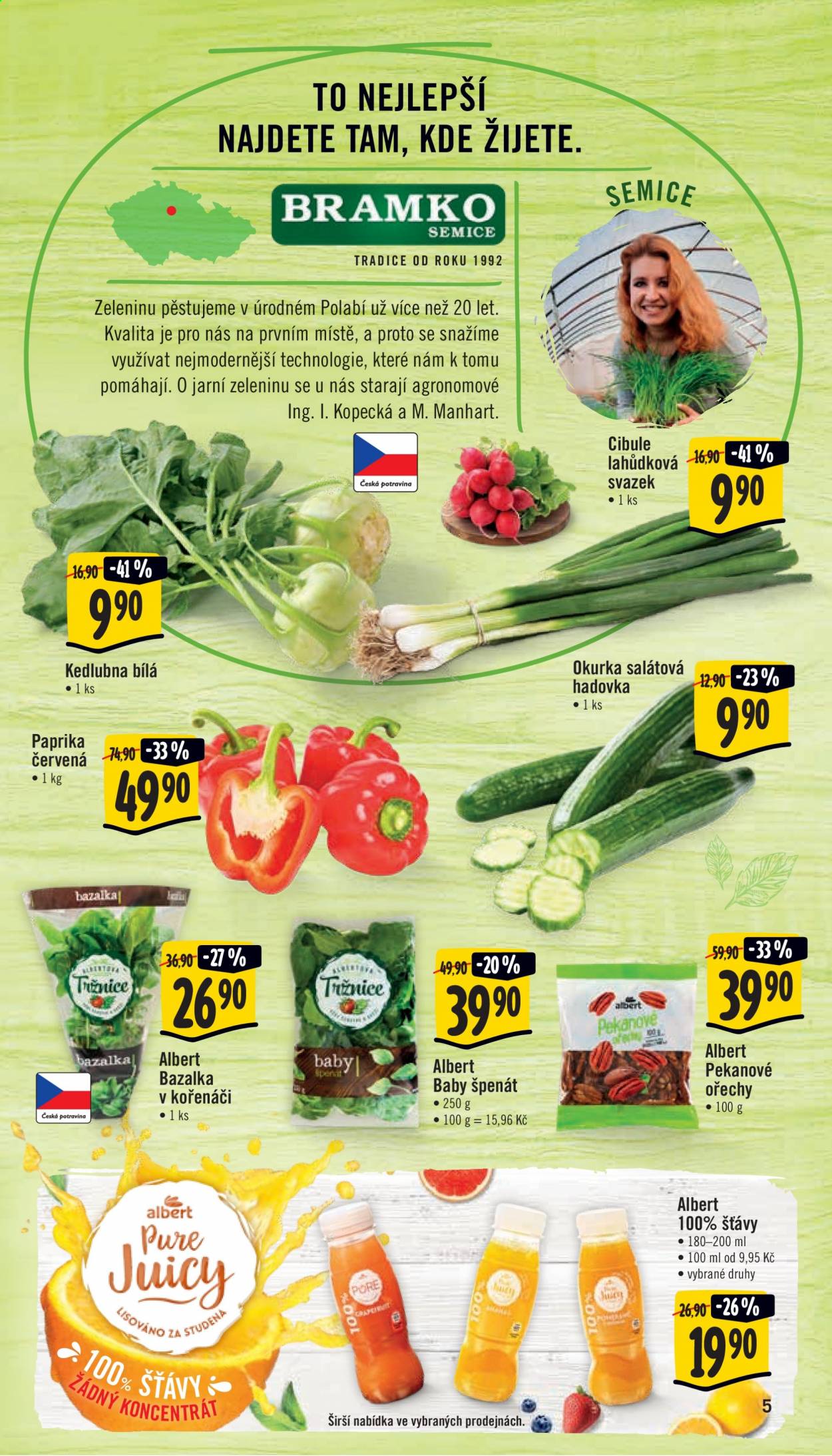 Leták Albert Supermarket - 9.6.2021 - 15.6.2021. Strana 5