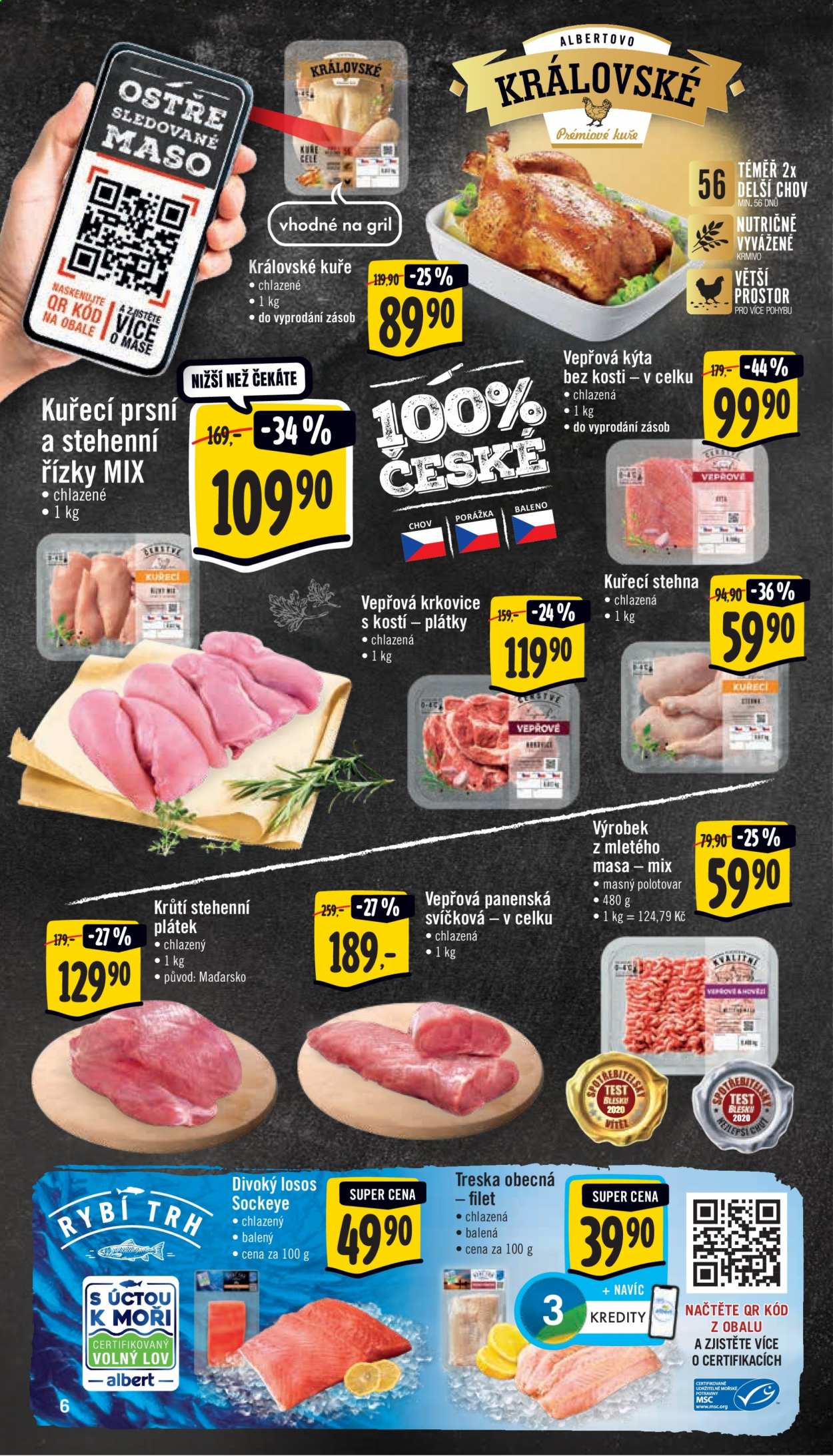 Leták Albert Supermarket - 9.6.2021 - 15.6.2021. Strana 6