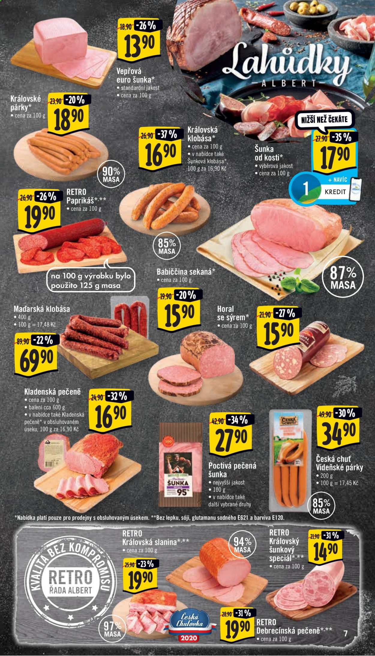 Leták Albert Supermarket - 9.6.2021 - 15.6.2021. Strana 7