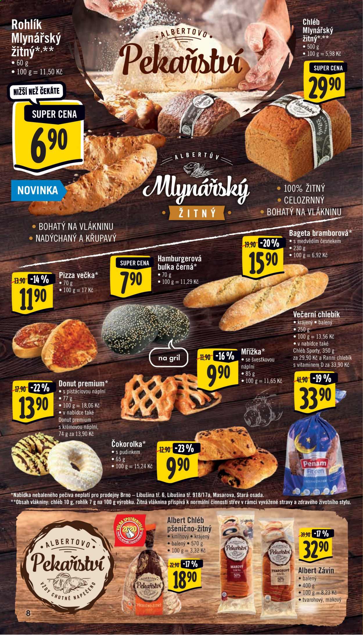 Leták Albert Supermarket - 9.6.2021 - 15.6.2021. Strana 8
