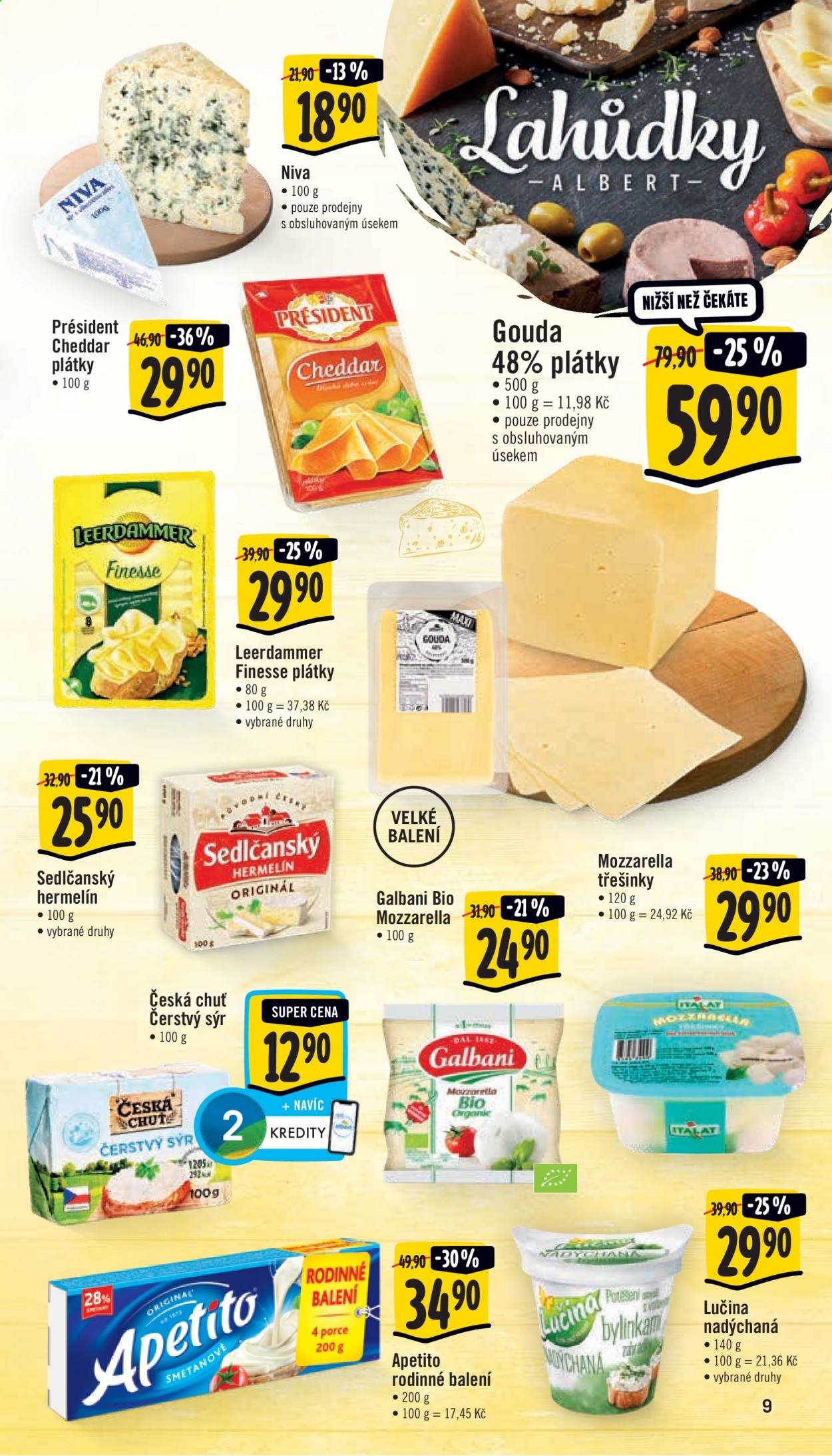 Leták Albert Supermarket - 9.6.2021 - 15.6.2021. Strana 9