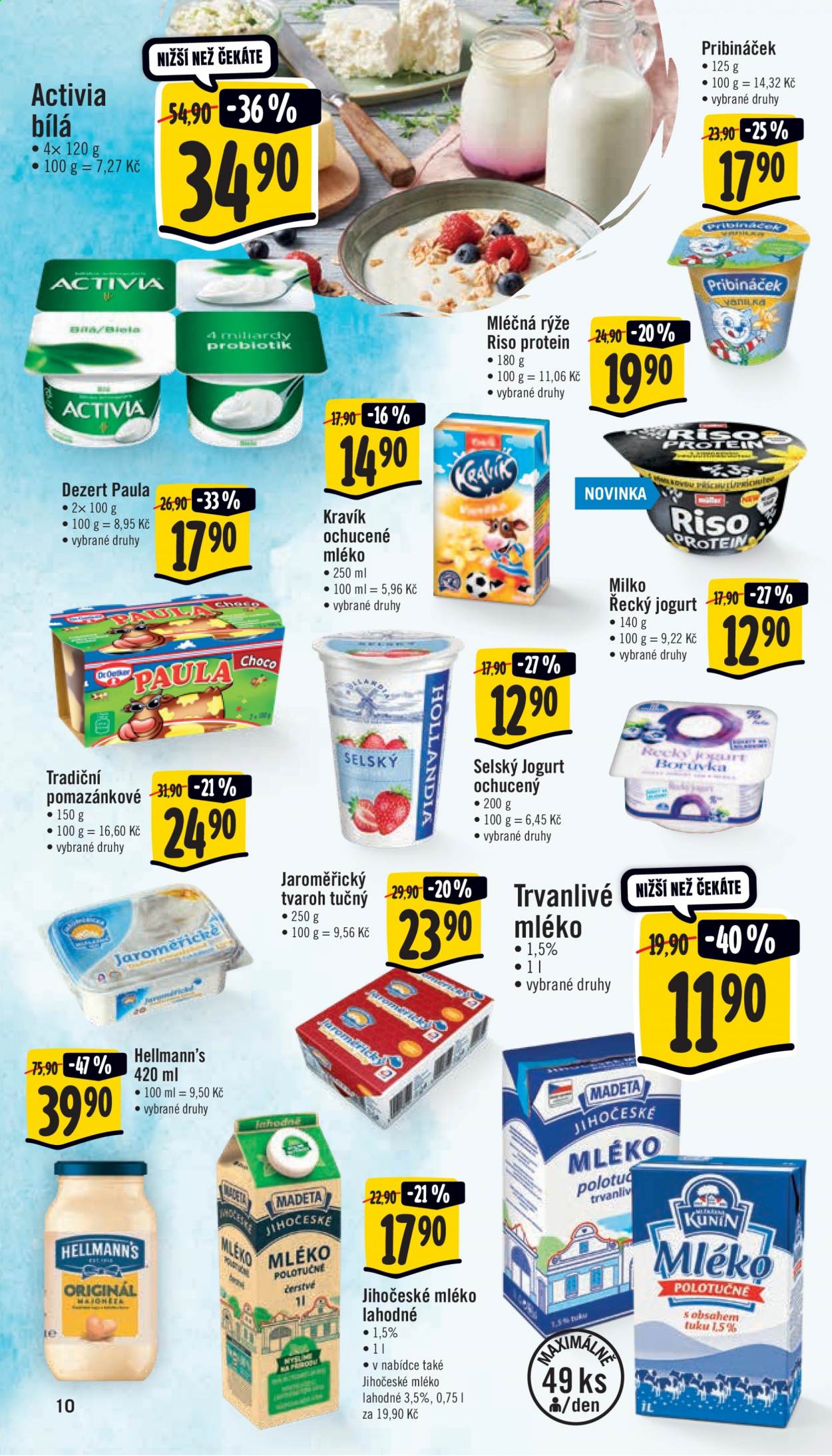 Leták Albert Supermarket - 9.6.2021 - 15.6.2021. Strana 10
