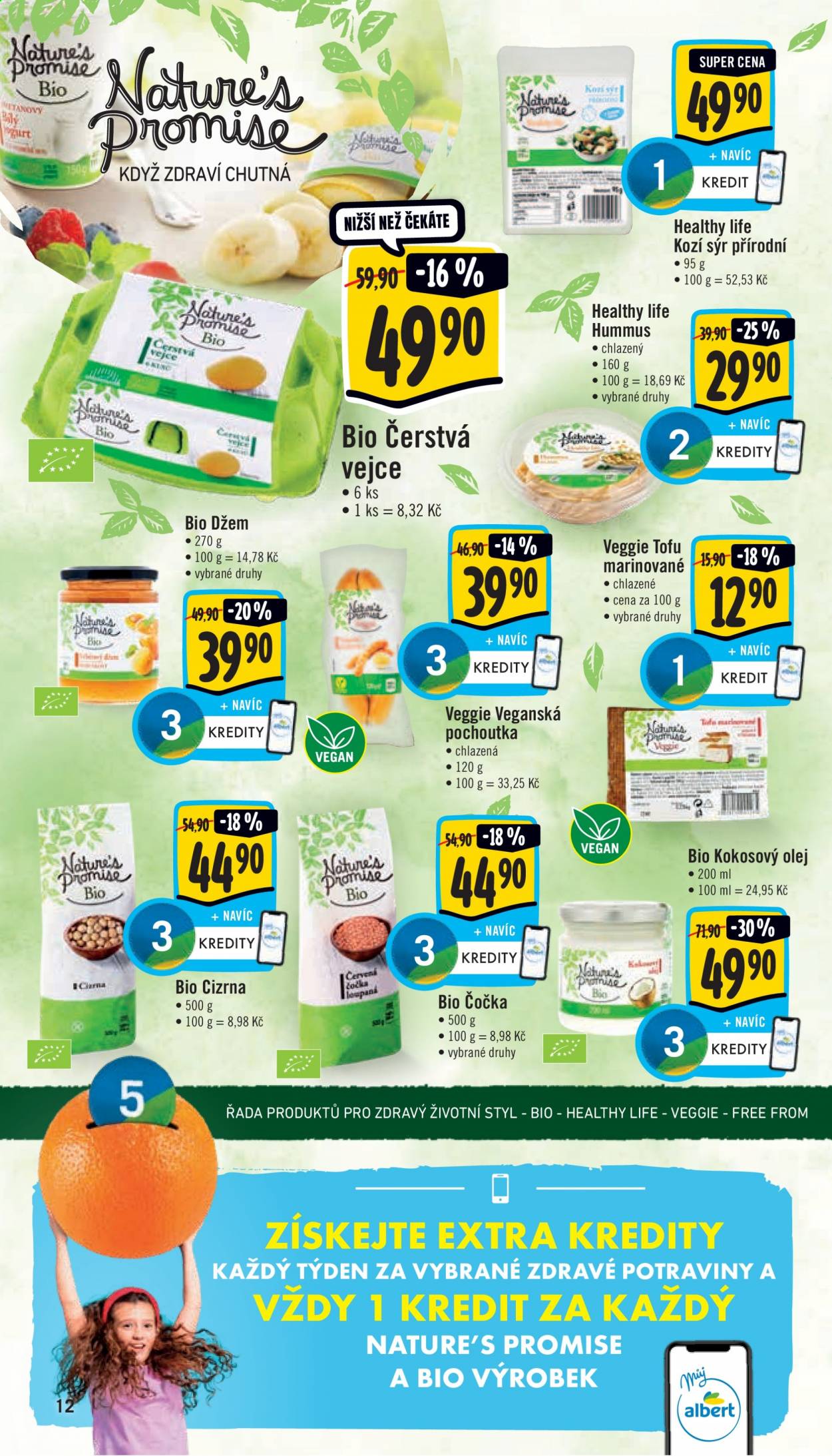 Leták Albert Supermarket - 9.6.2021 - 15.6.2021. Strana 12
