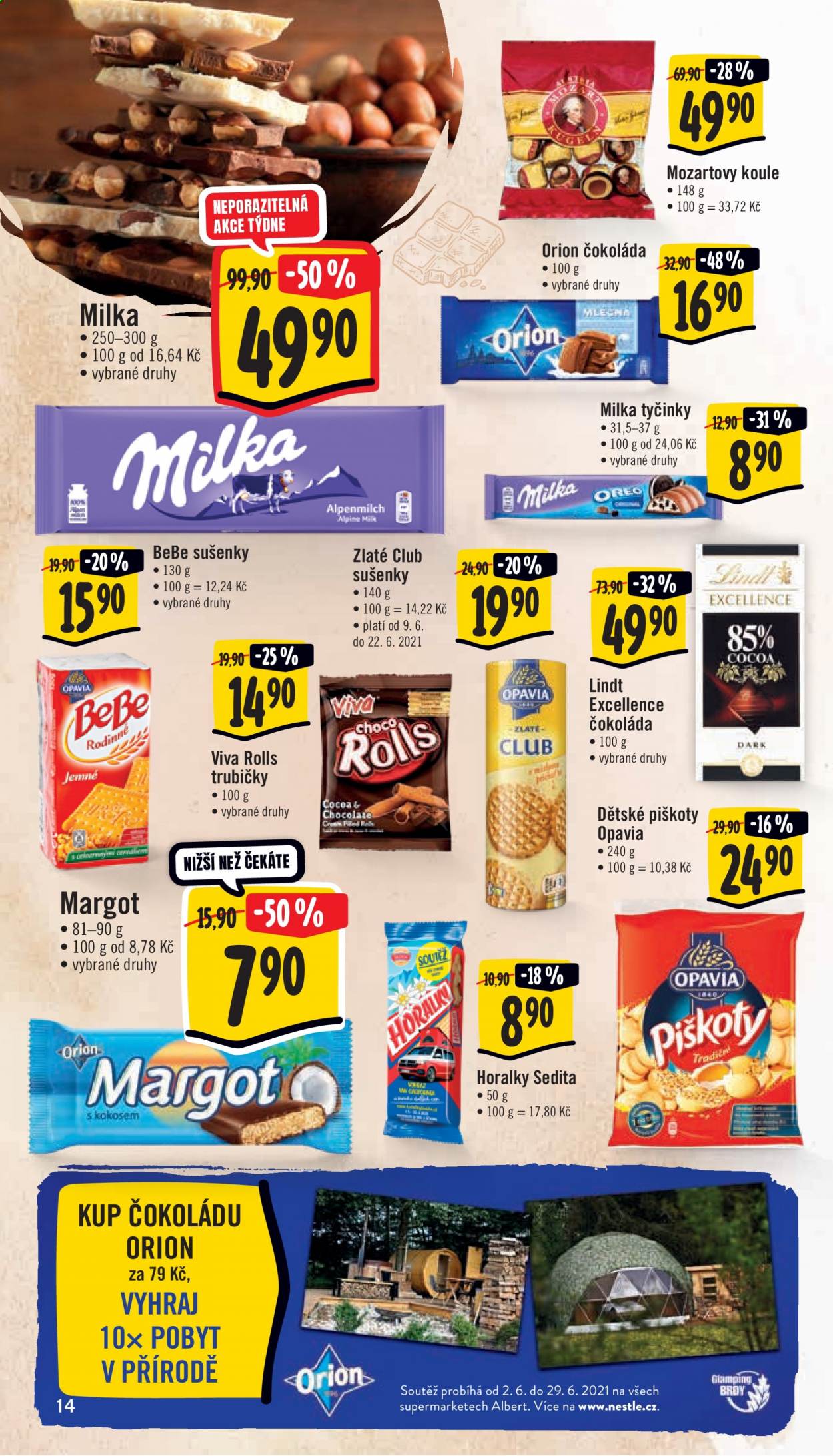 Leták Albert Supermarket - 9.6.2021 - 15.6.2021. Strana 14