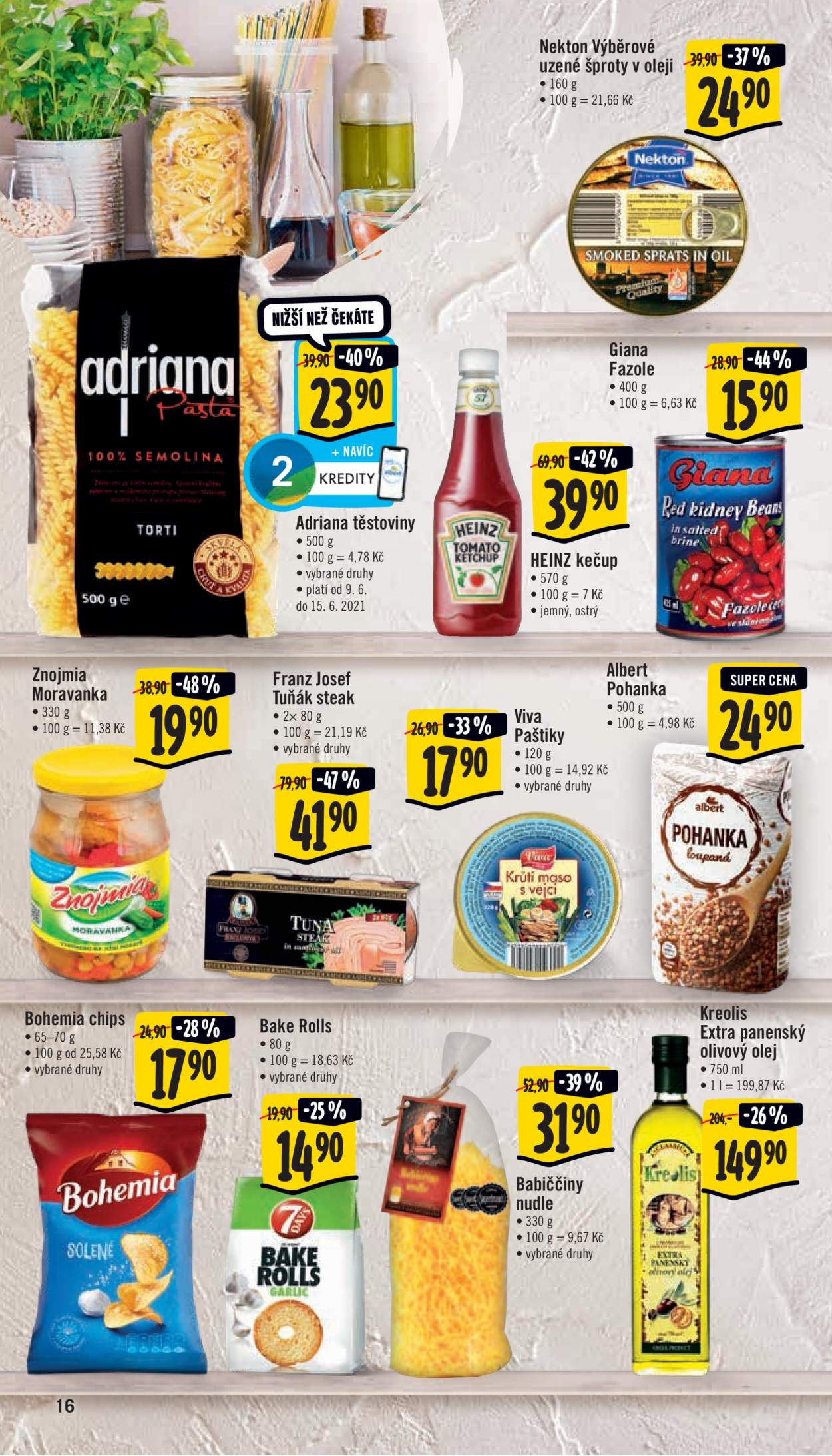 Leták Albert Supermarket - 9.6.2021 - 15.6.2021. Strana 16