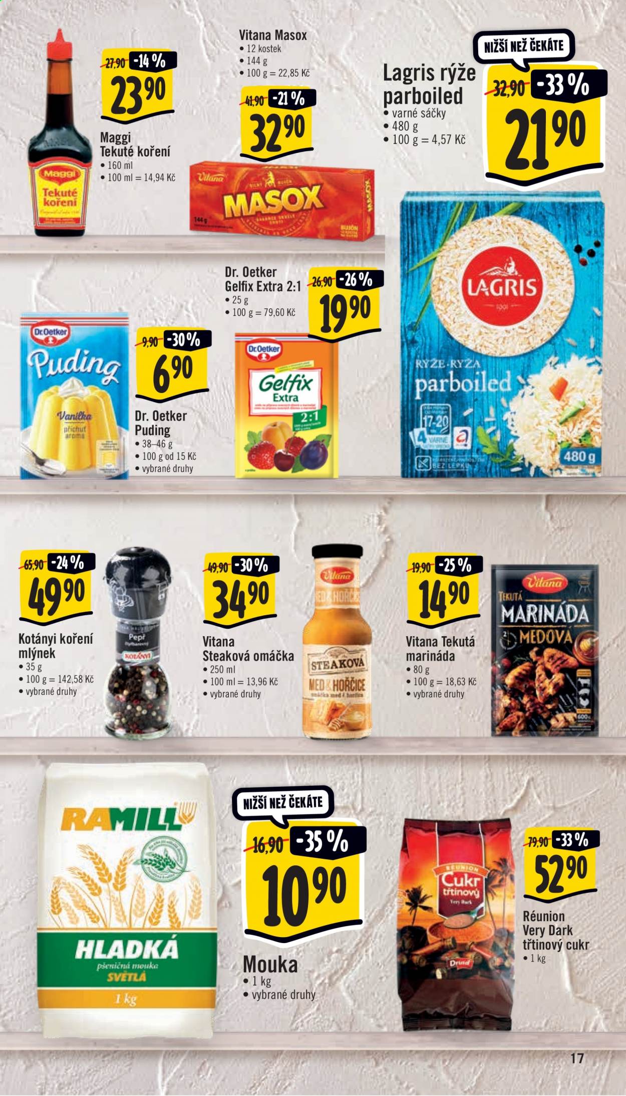 Leták Albert Supermarket - 9.6.2021 - 15.6.2021. Strana 17