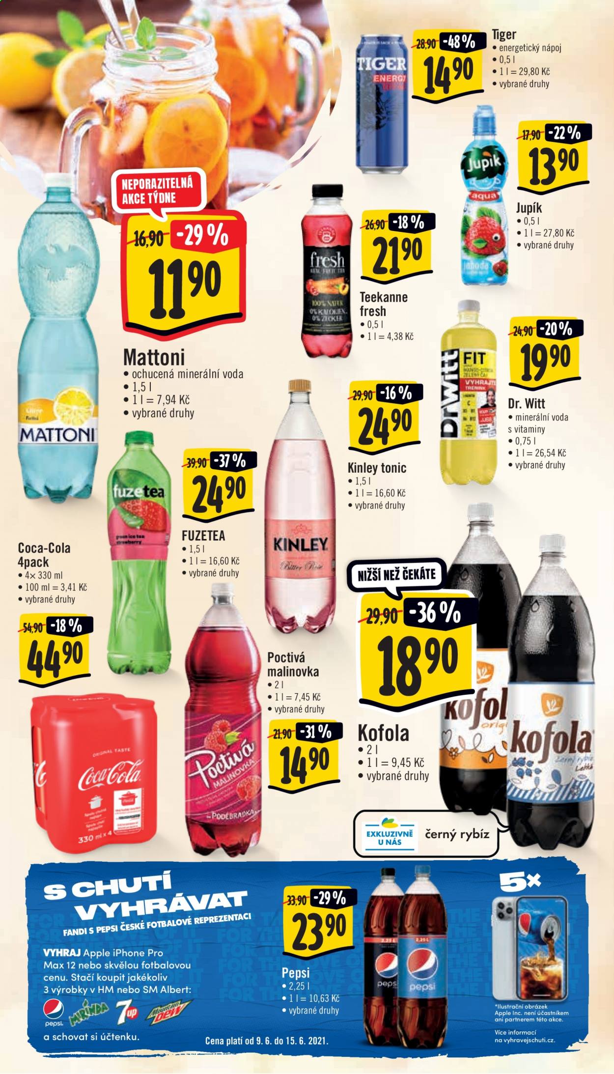 Leták Albert Supermarket - 9.6.2021 - 15.6.2021. Strana 18