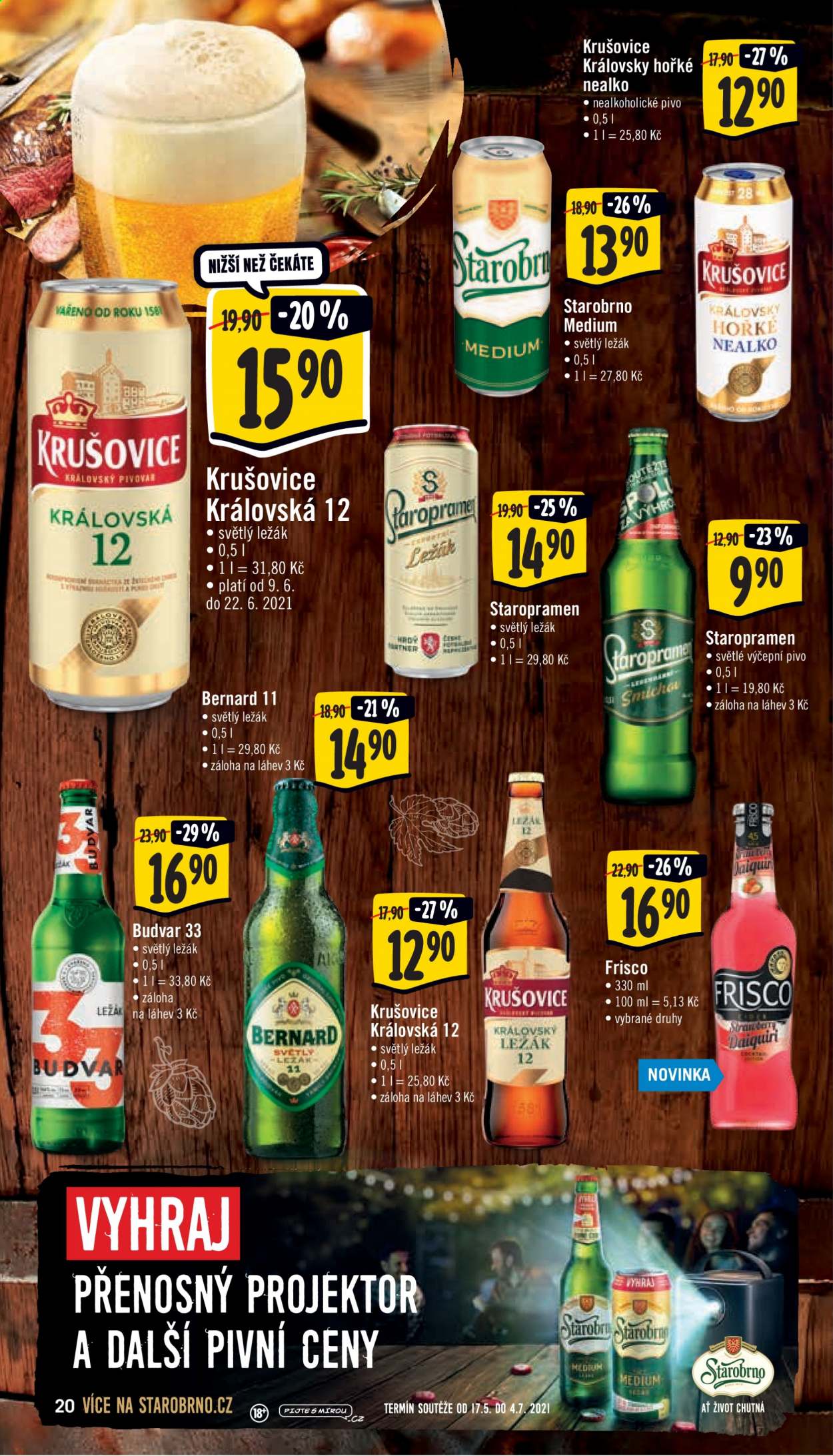 Leták Albert Supermarket - 9.6.2021 - 15.6.2021. Strana 20