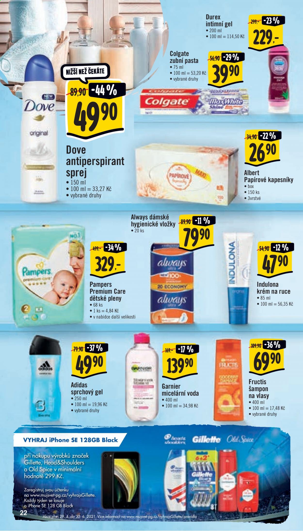 Leták Albert Supermarket - 9.6.2021 - 15.6.2021. Strana 22