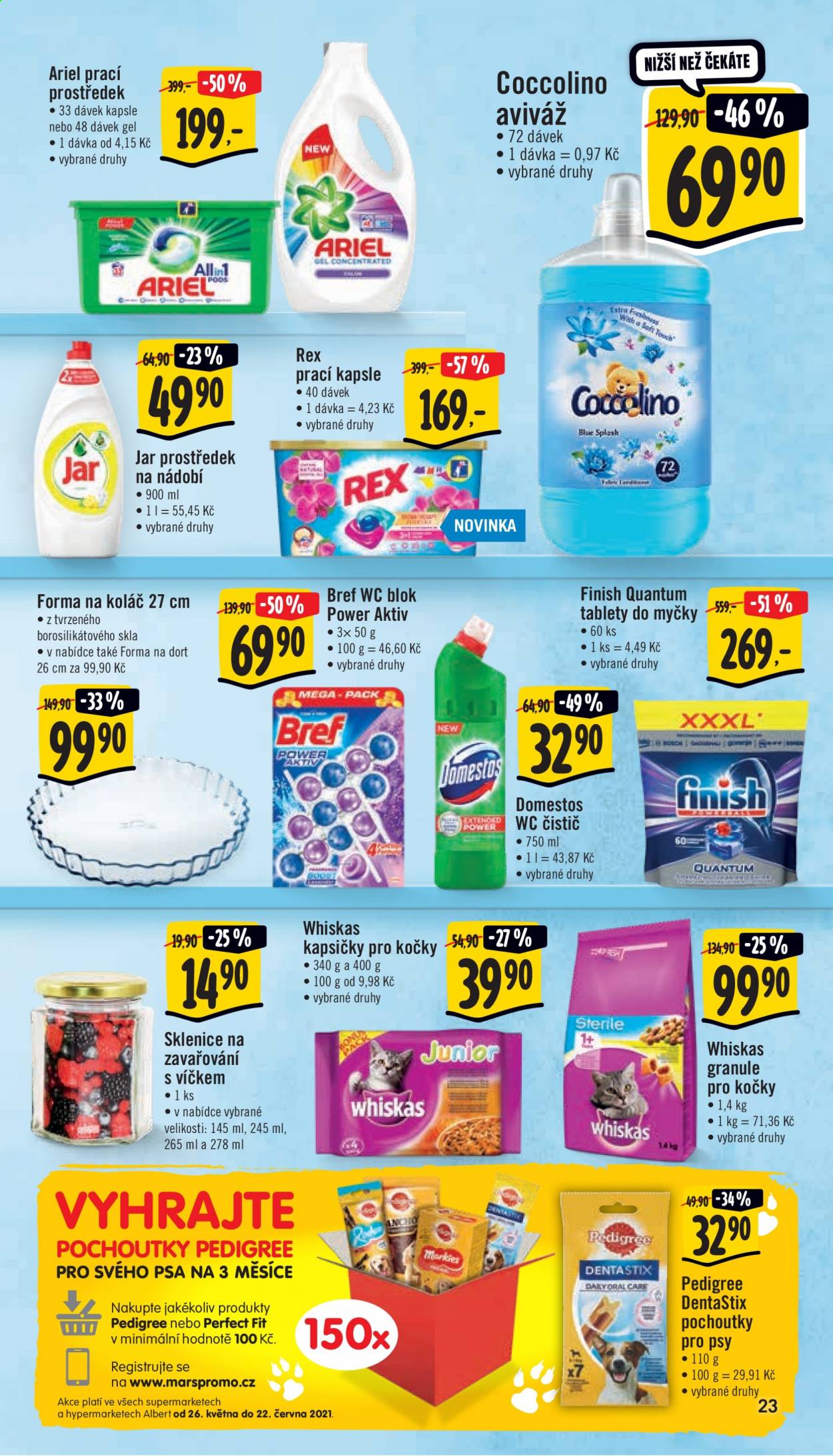 Leták Albert Supermarket - 9.6.2021 - 15.6.2021. Strana 23