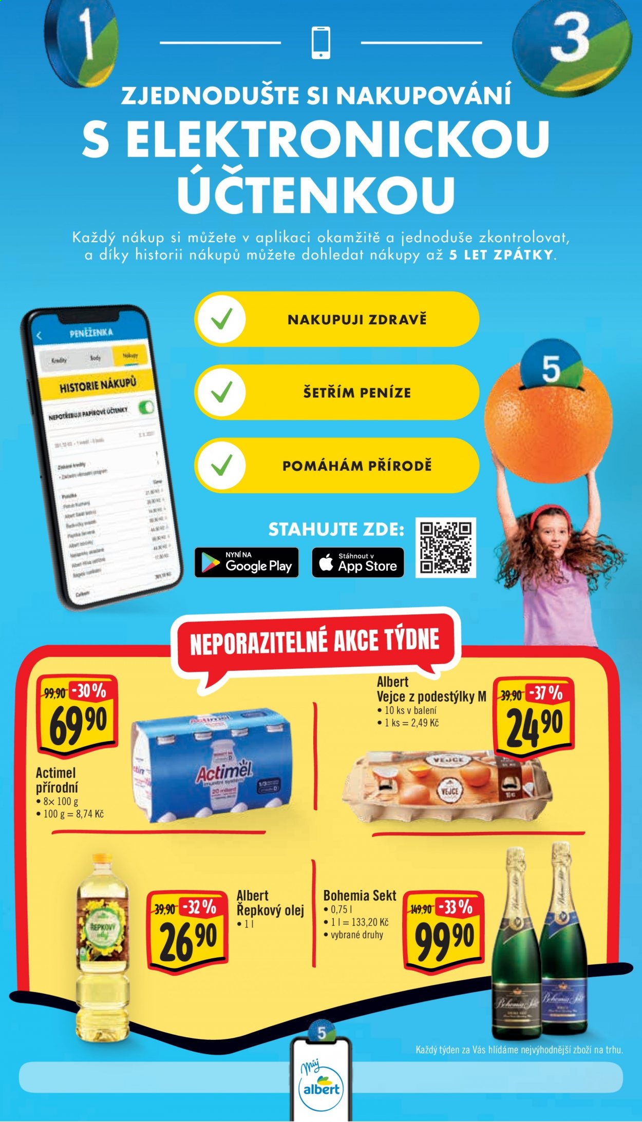 Leták Albert Supermarket - 9.6.2021 - 15.6.2021. Strana 24