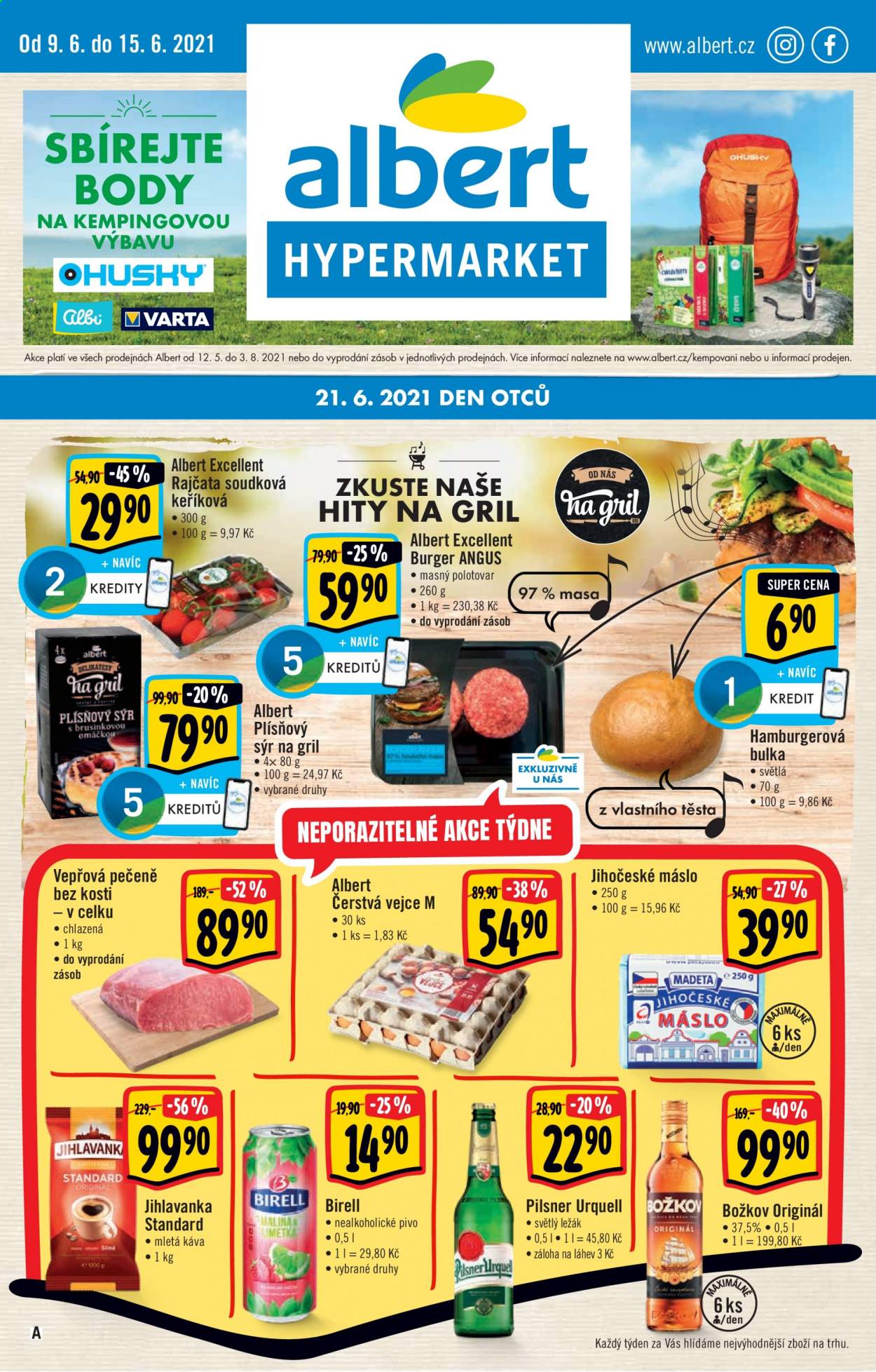 Leták Albert Hypermarket - 9.6.2021 - 15.6.2021. Strana 1