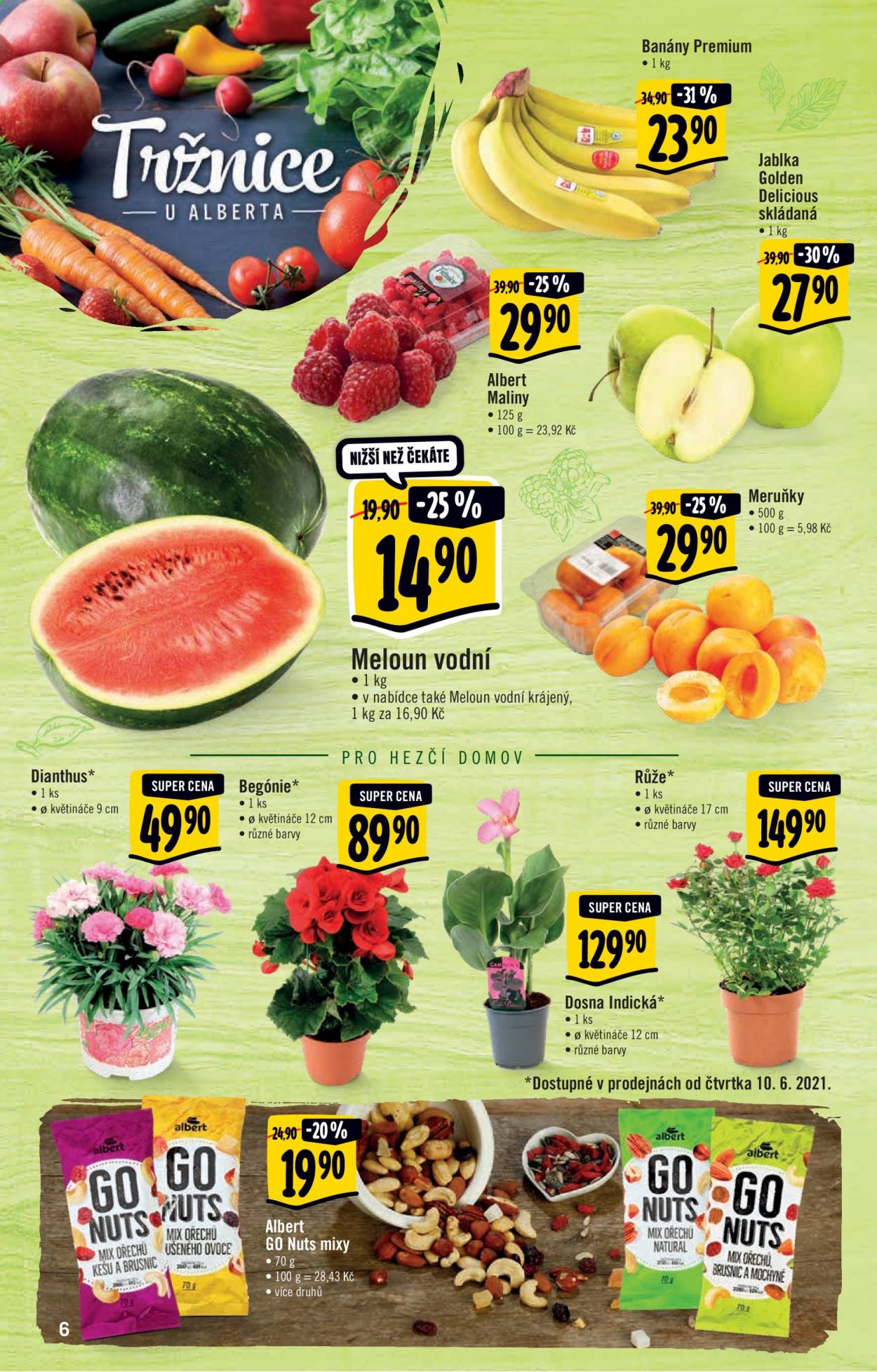 Leták Albert Hypermarket - 9.6.2021 - 15.6.2021. Strana 6