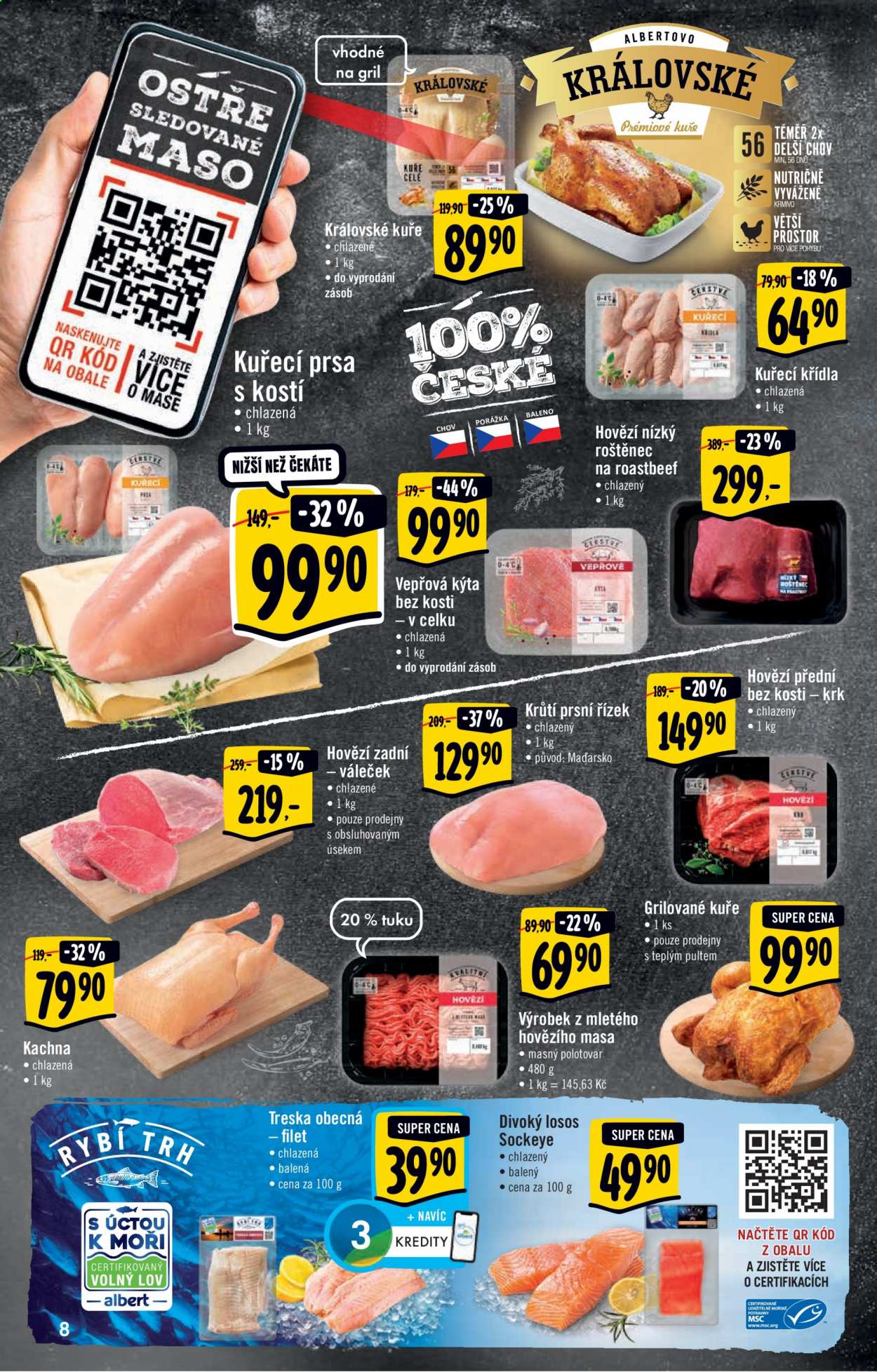 Leták Albert Hypermarket - 9.6.2021 - 15.6.2021. Strana 8