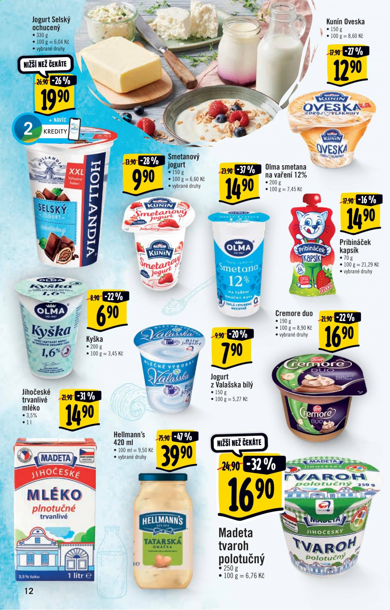 Leták Albert Hypermarket - 9.6.2021 - 15.6.2021. Strana 12