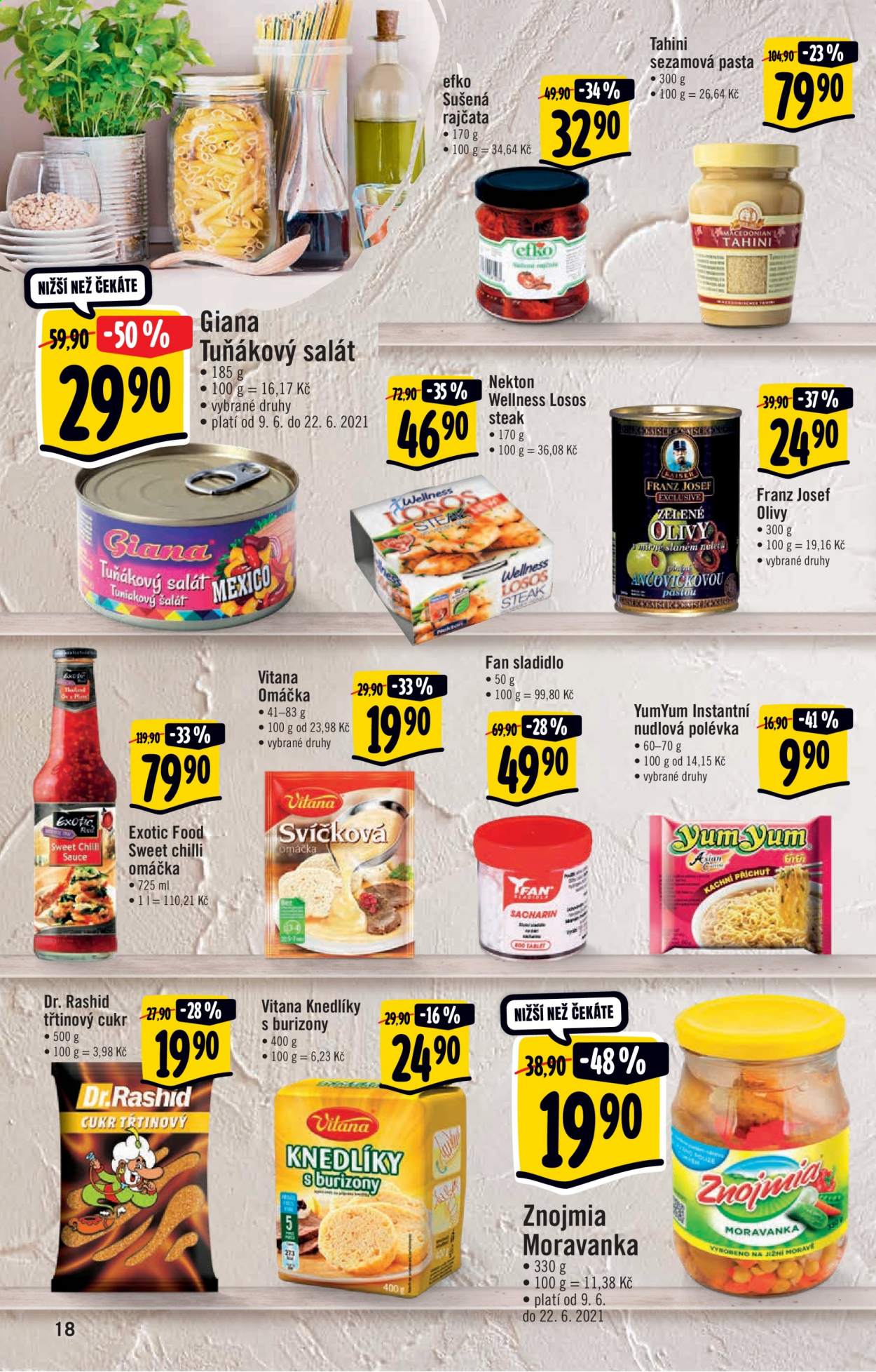 Leták Albert Hypermarket - 9.6.2021 - 15.6.2021. Strana 18
