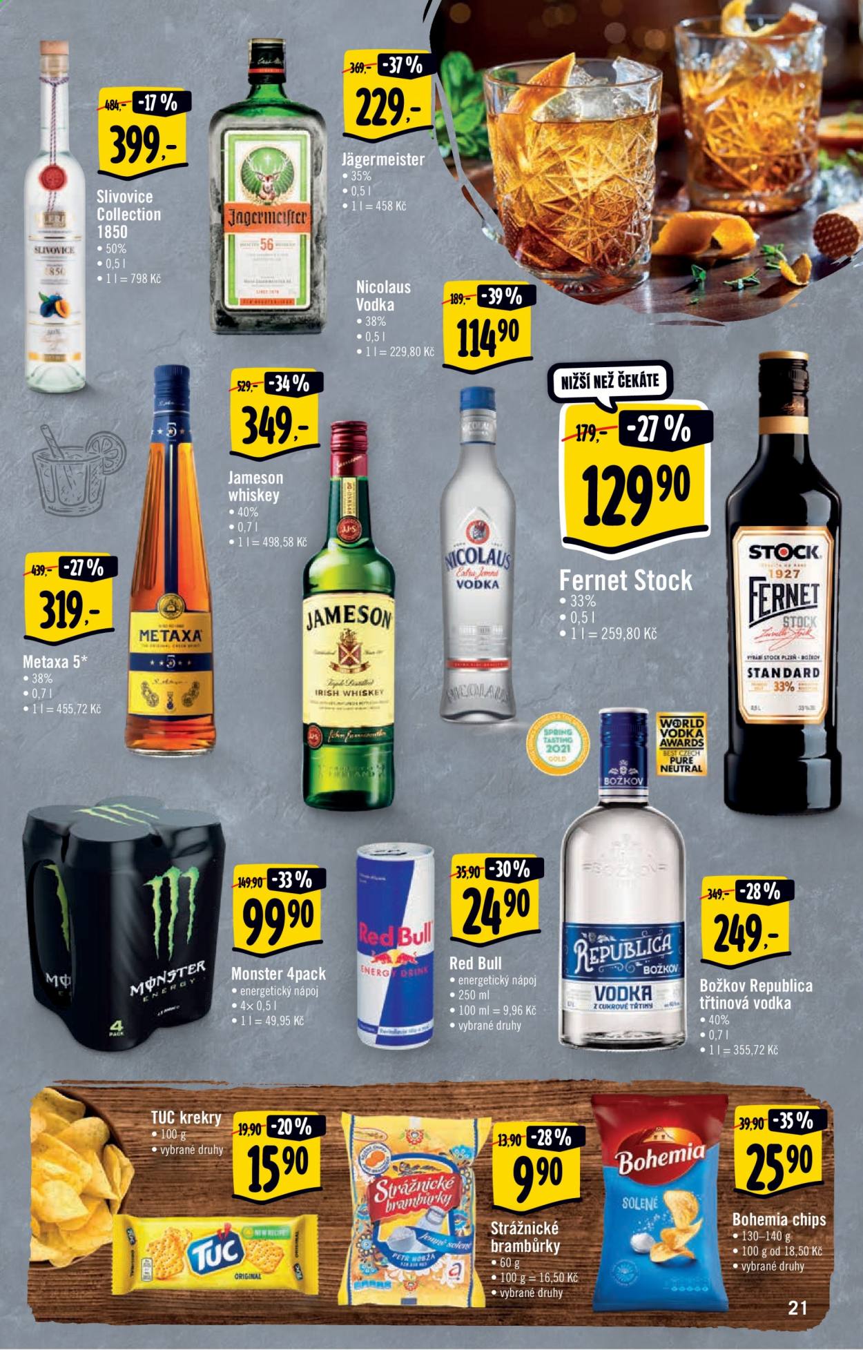 Leták Albert Hypermarket - 9.6.2021 - 15.6.2021. Strana 21