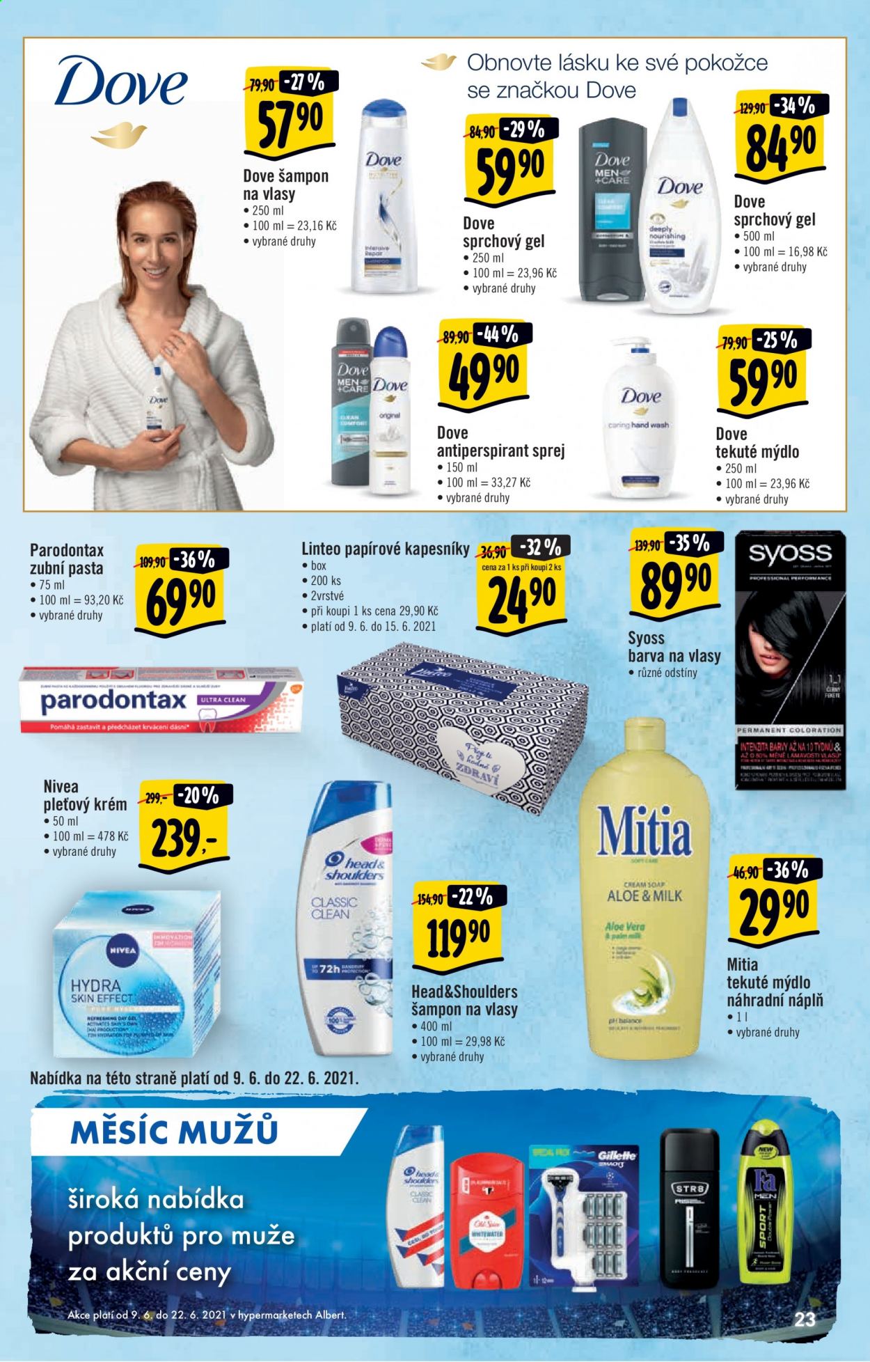 Leták Albert Hypermarket - 9.6.2021 - 15.6.2021. Strana 23