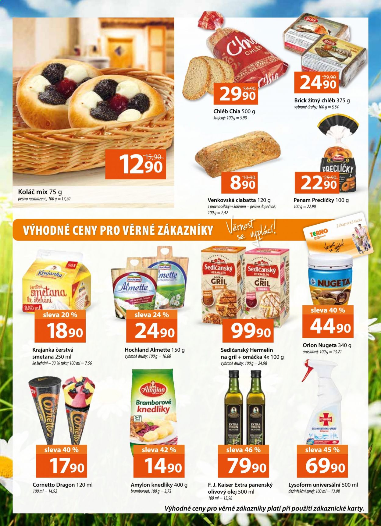 Leták coop TERNO - 9.6.2021 - 15.6.2021. Strana 6