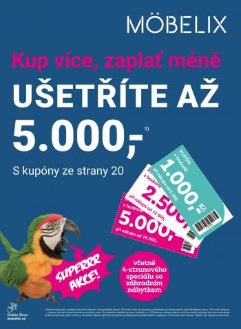 Leták MÖBELIX - 7.6.2021 - 20.6.2021.