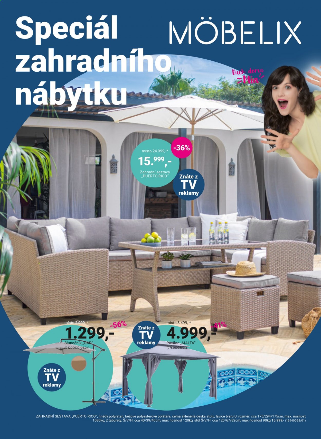 Leták MÖBELIX - 7.6.2021 - 20.6.2021. Strana 1