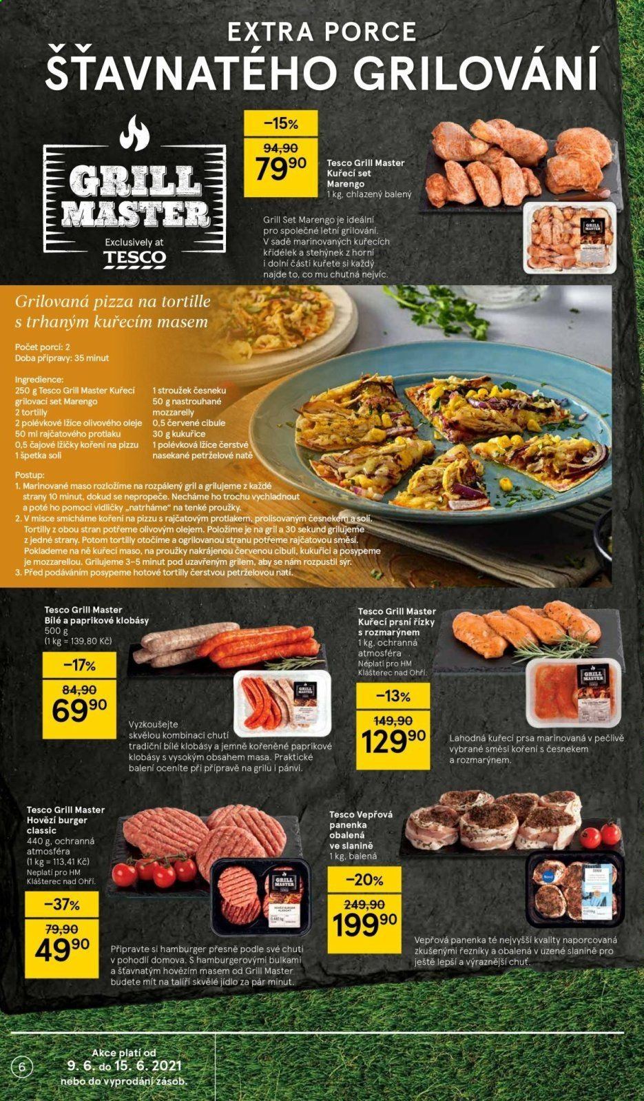 Leták TESCO - 9.6.2021 - 15.6.2021. Strana 6