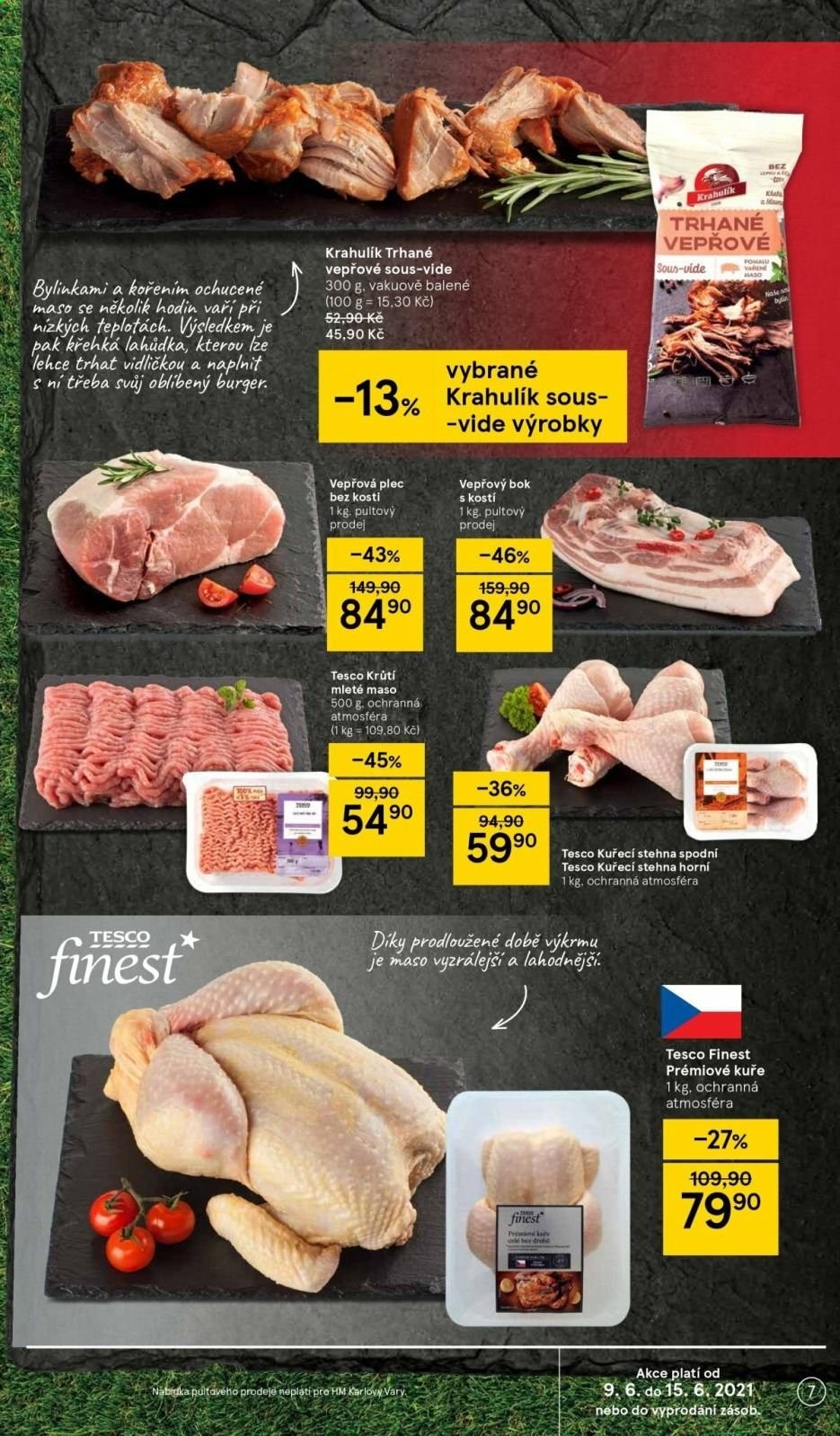 Leták TESCO - 9.6.2021 - 15.6.2021. Strana 7