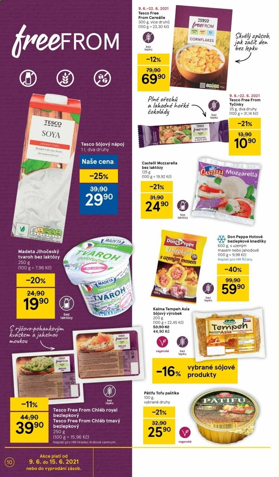 Leták TESCO - 9.6.2021 - 15.6.2021. Strana 10