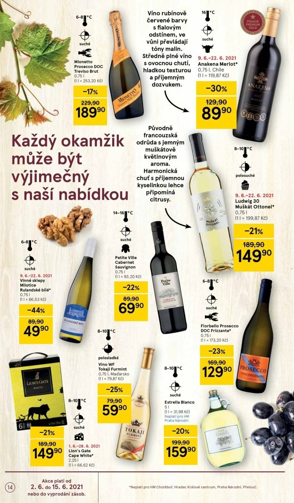 Leták TESCO - 9.6.2021 - 15.6.2021. Strana 14