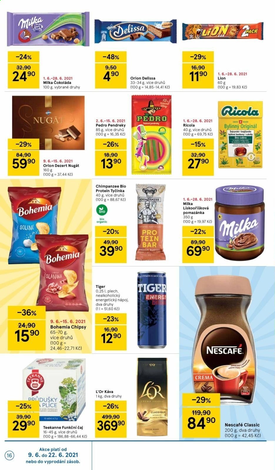 Leták TESCO - 9.6.2021 - 15.6.2021. Strana 16