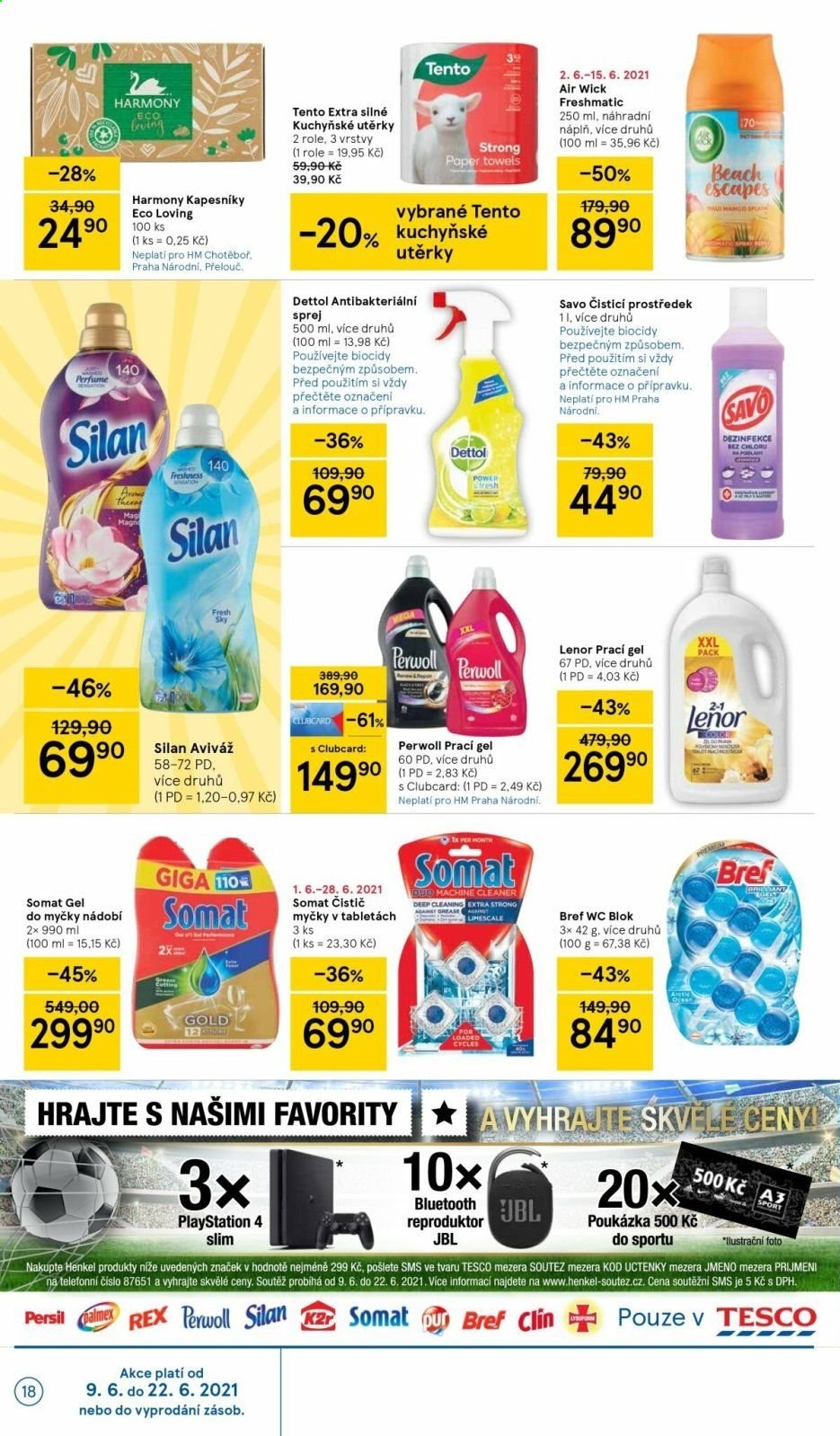 Leták TESCO - 9.6.2021 - 15.6.2021. Strana 18