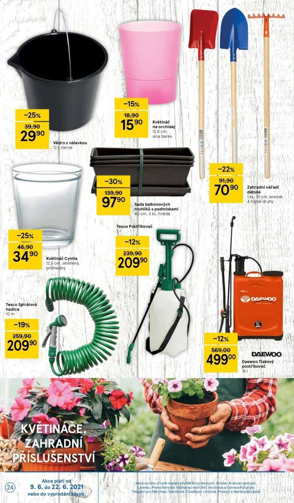 Leták TESCO - 9.6.2021 - 15.6.2021. Strana 24