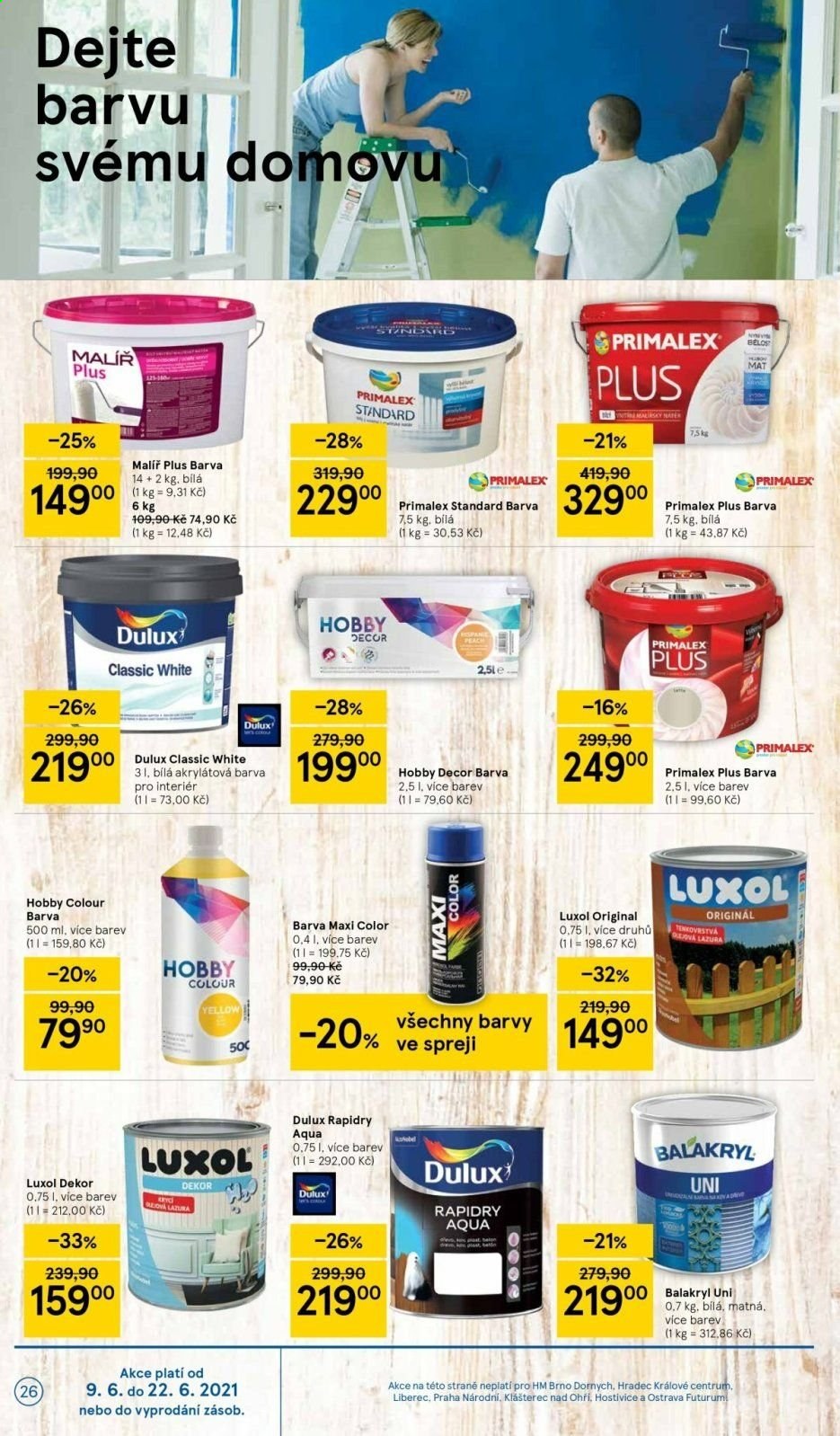 Leták TESCO - 9.6.2021 - 15.6.2021. Strana 26