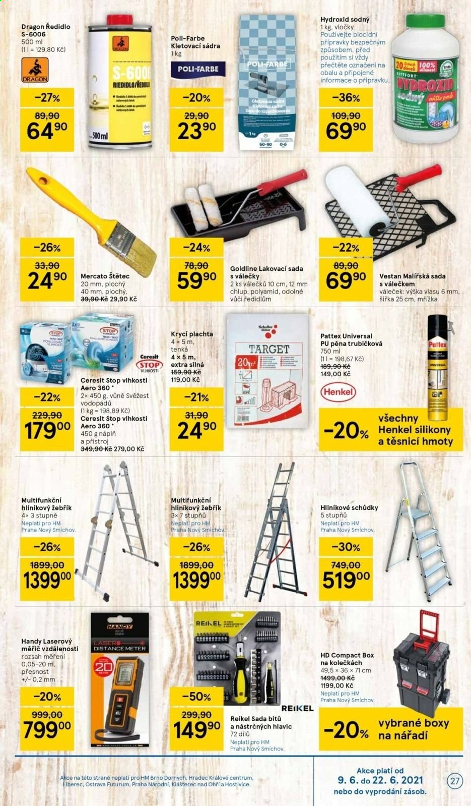 Leták TESCO - 9.6.2021 - 15.6.2021. Strana 27