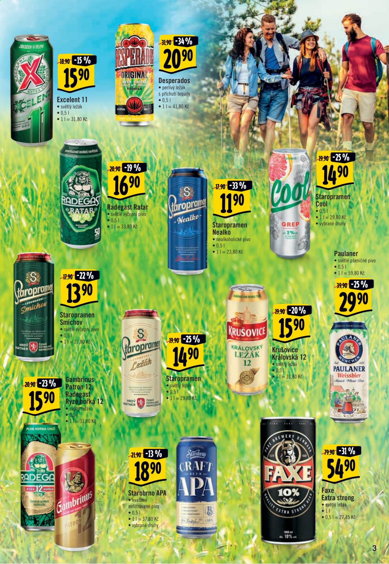 Leták Albert Hypermarket - 9.6.2021 - 22.6.2021. Strana 3