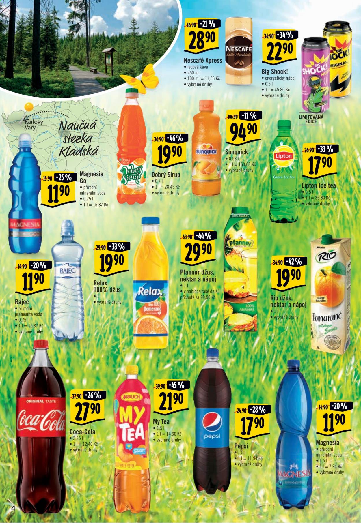 Leták Albert Hypermarket - 9.6.2021 - 22.6.2021. Strana 4