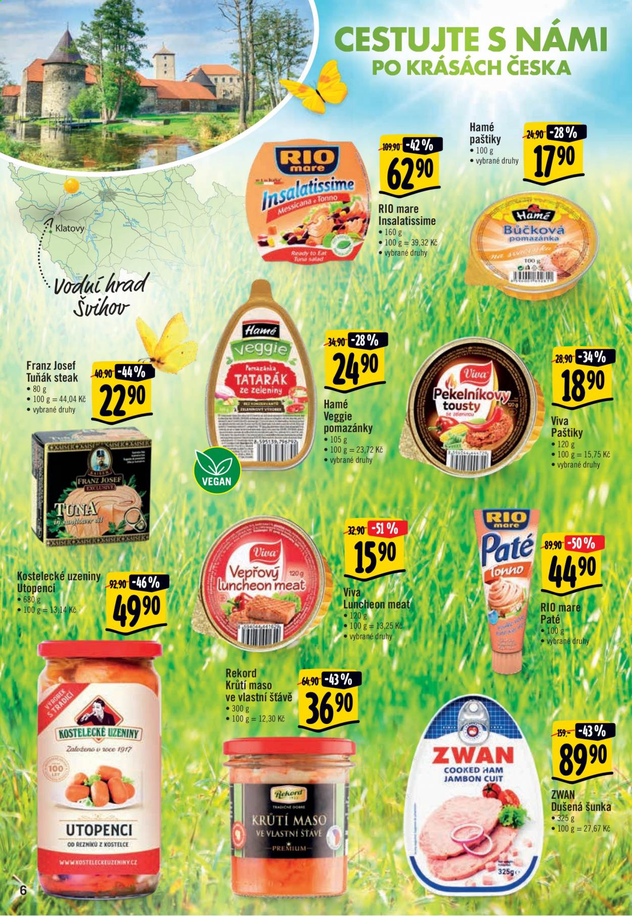 Leták Albert Hypermarket - 9.6.2021 - 22.6.2021. Strana 6