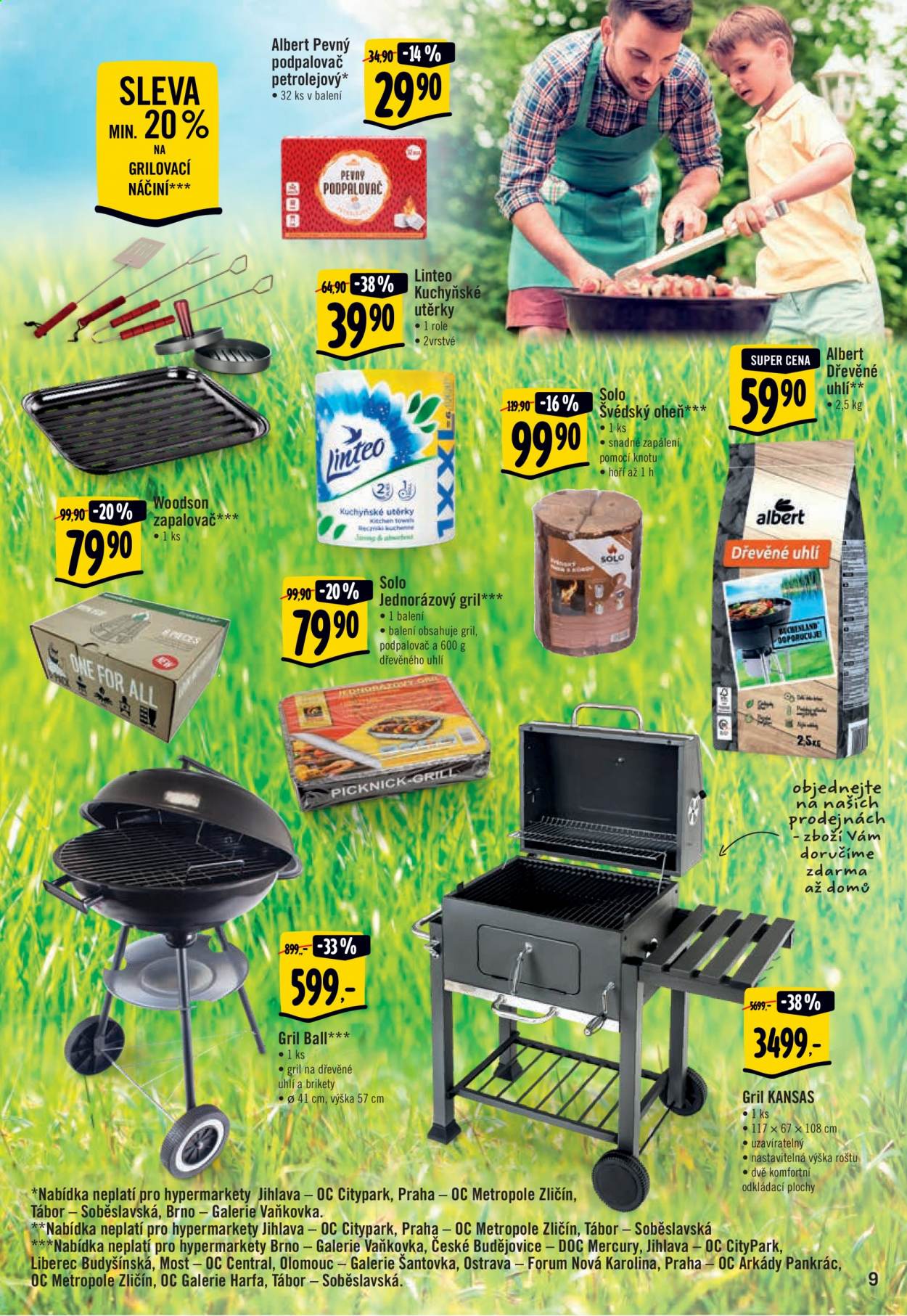 Leták Albert Hypermarket - 9.6.2021 - 22.6.2021. Strana 9
