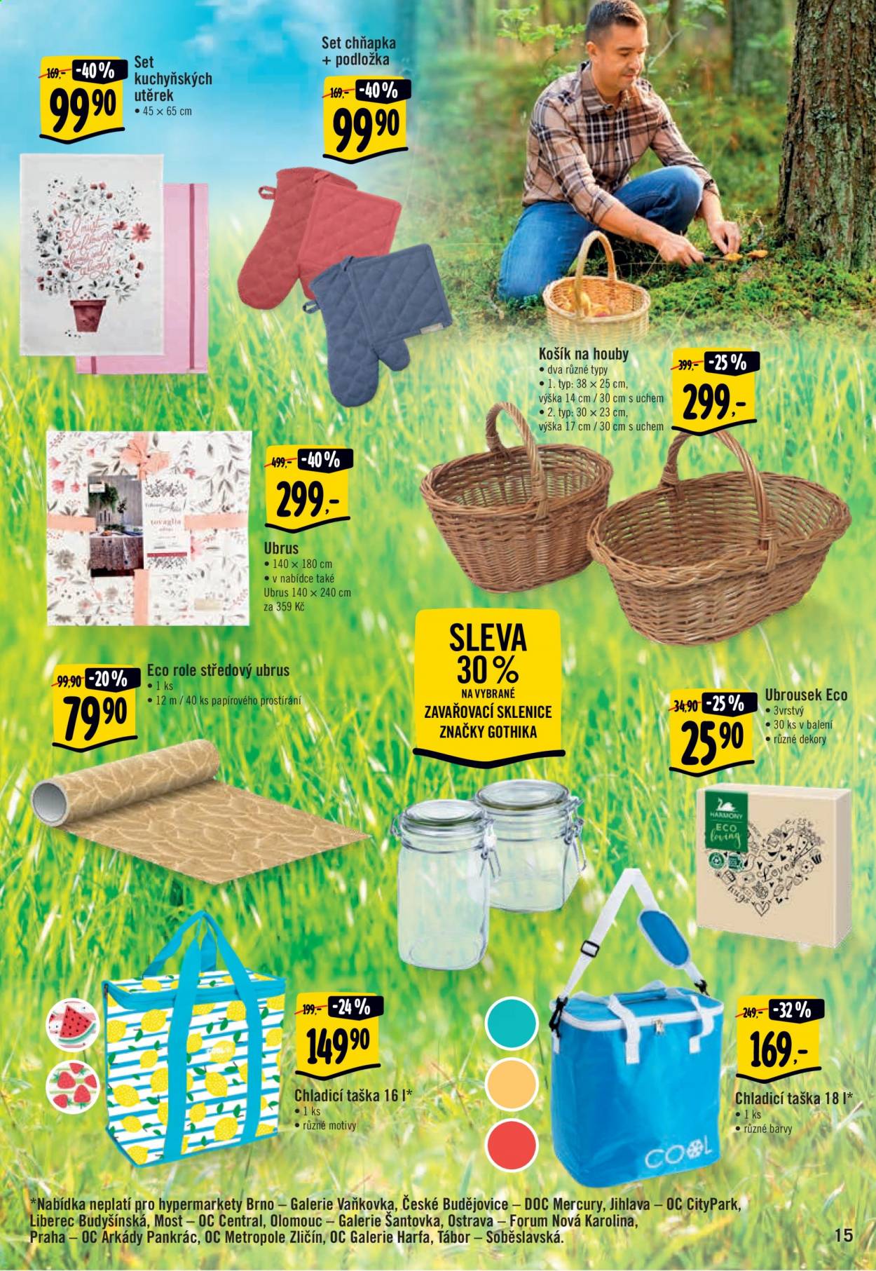 Leták Albert Hypermarket - 9.6.2021 - 22.6.2021. Strana 15