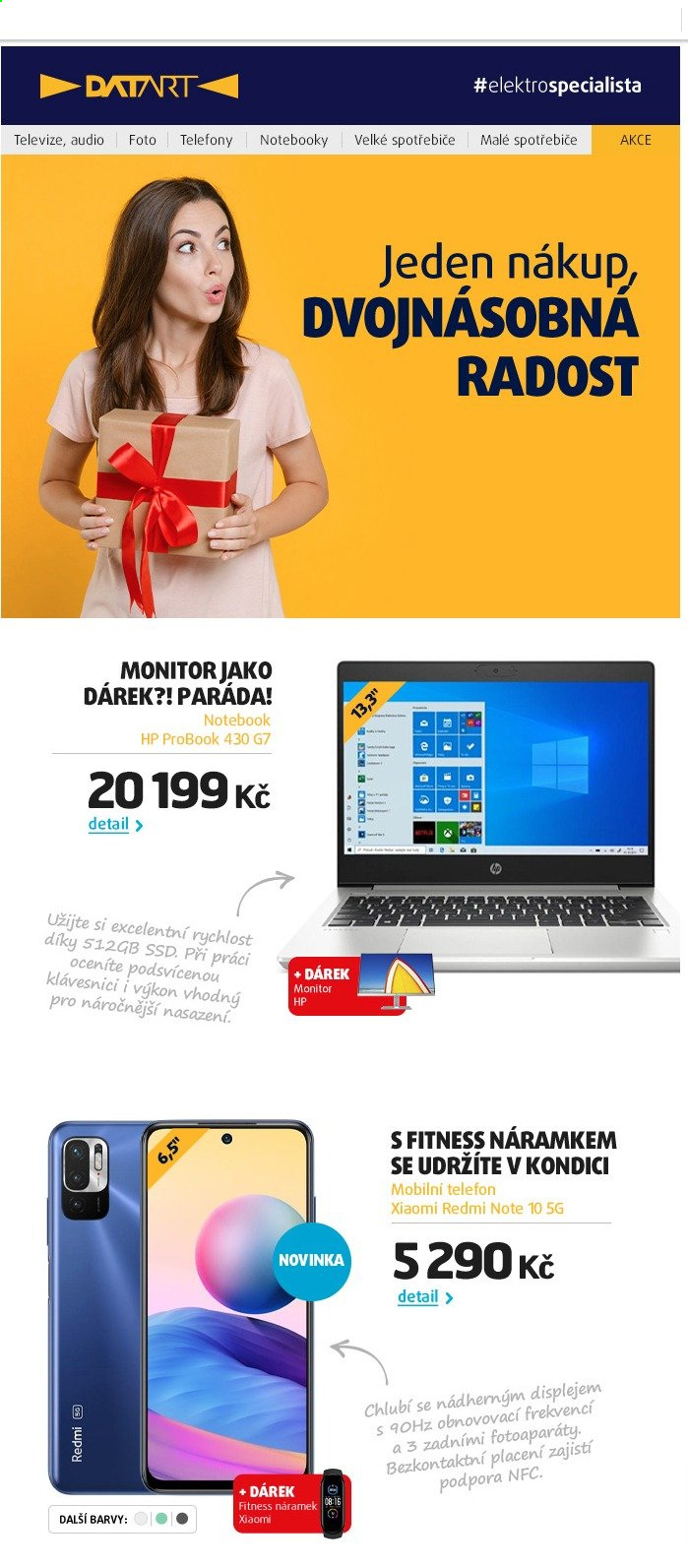 Leták DATART - 8.6.2021 - 13.6.2021. Strana 1