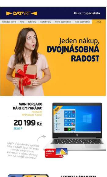 Leták DATART - 8.6.2021 - 13.6.2021.