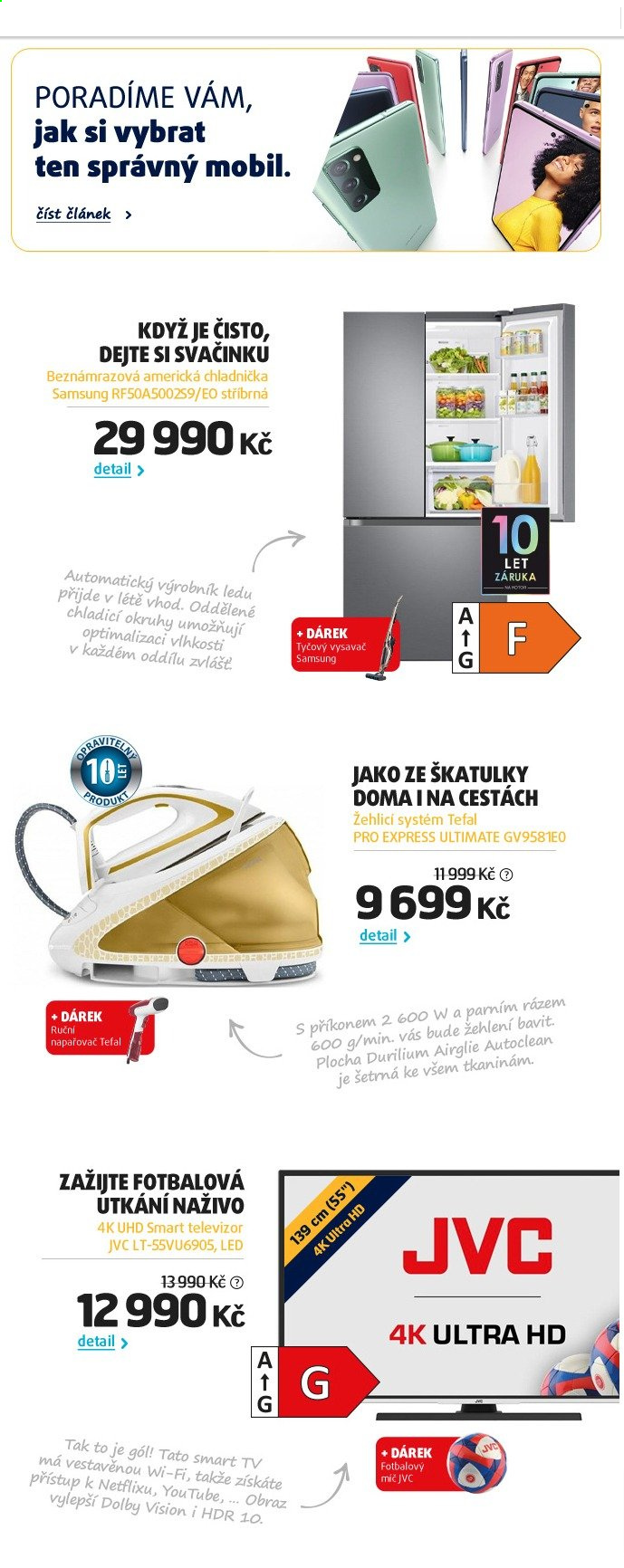 Leták DATART - 8.6.2021 - 13.6.2021. Strana 2