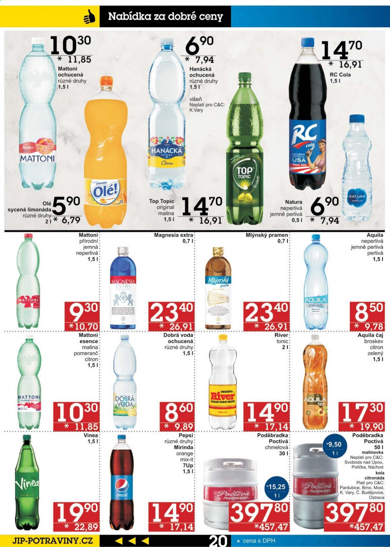 Leták JIP - 9.6.2021 - 21.6.2021. Strana 20