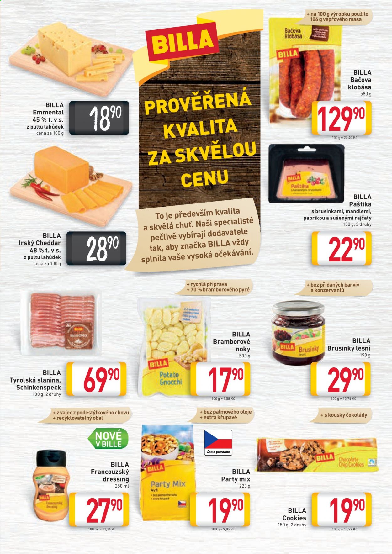 Leták BILLA - 7.6.2021 - 4.7.2021. Strana 5