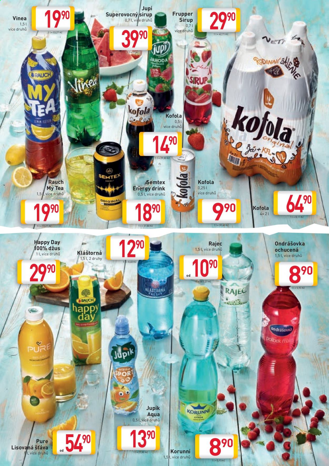 Leták BILLA - 7.6.2021 - 4.7.2021. Strana 12