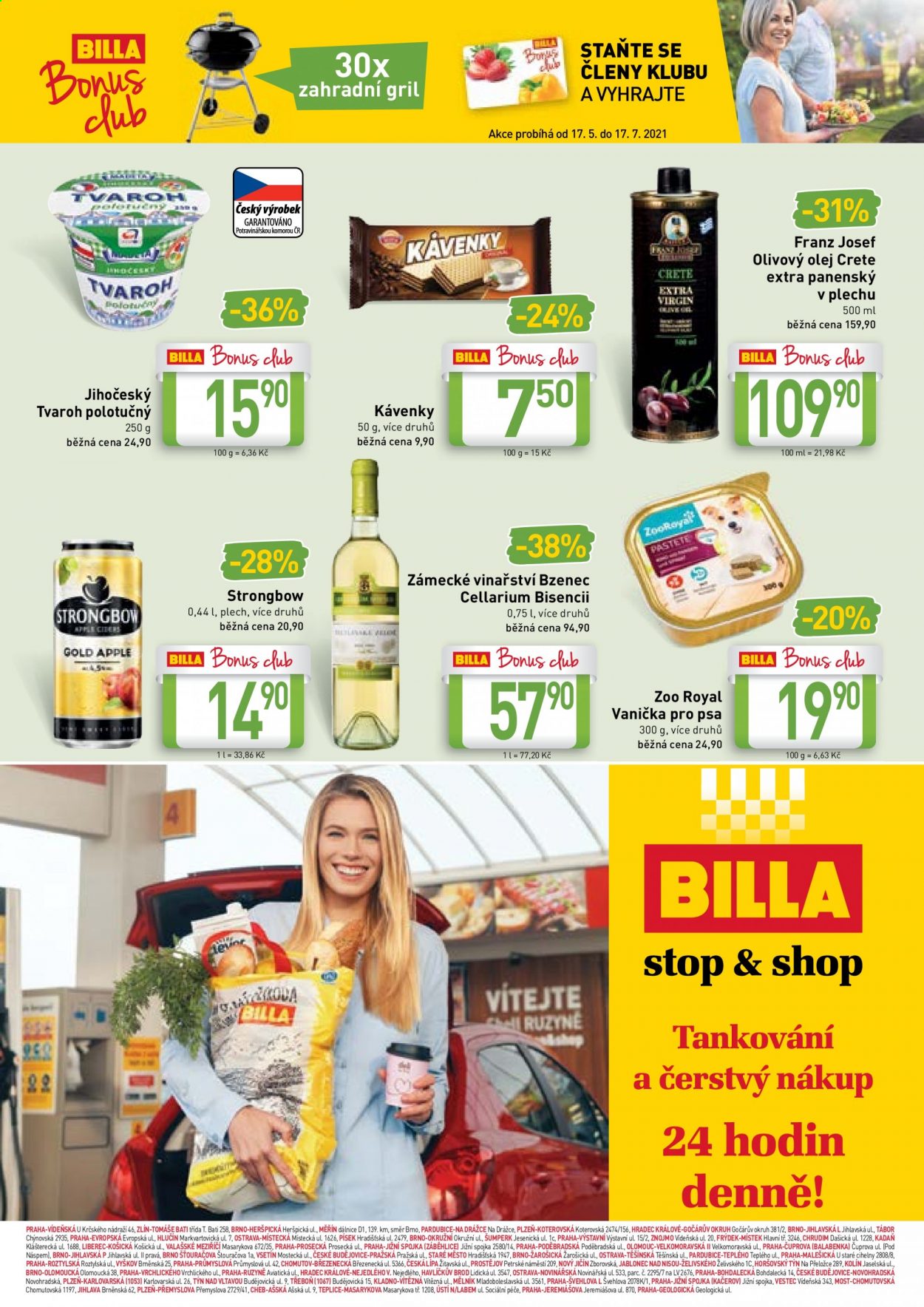 Leták BILLA - 9.6.2021 - 15.6.2021. Strana 19